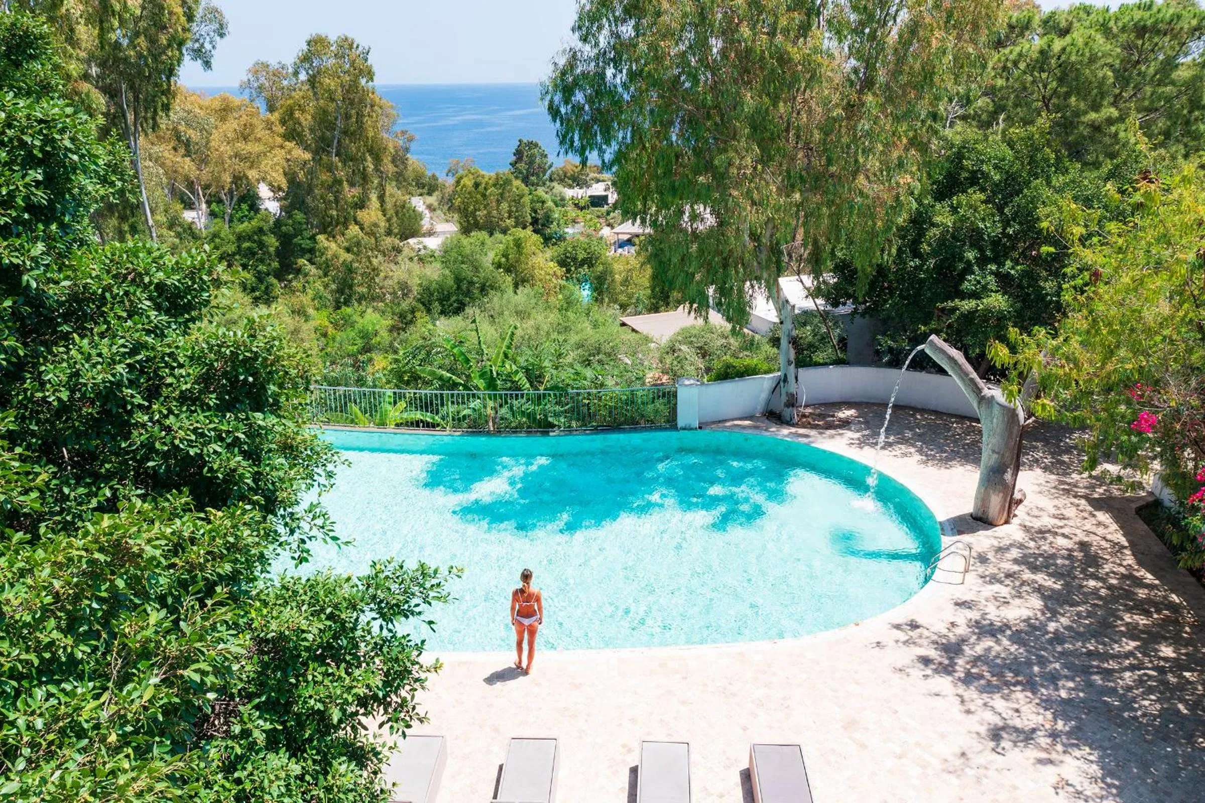 Natural landscape in Arbatax Park Resort - Ville del Parco