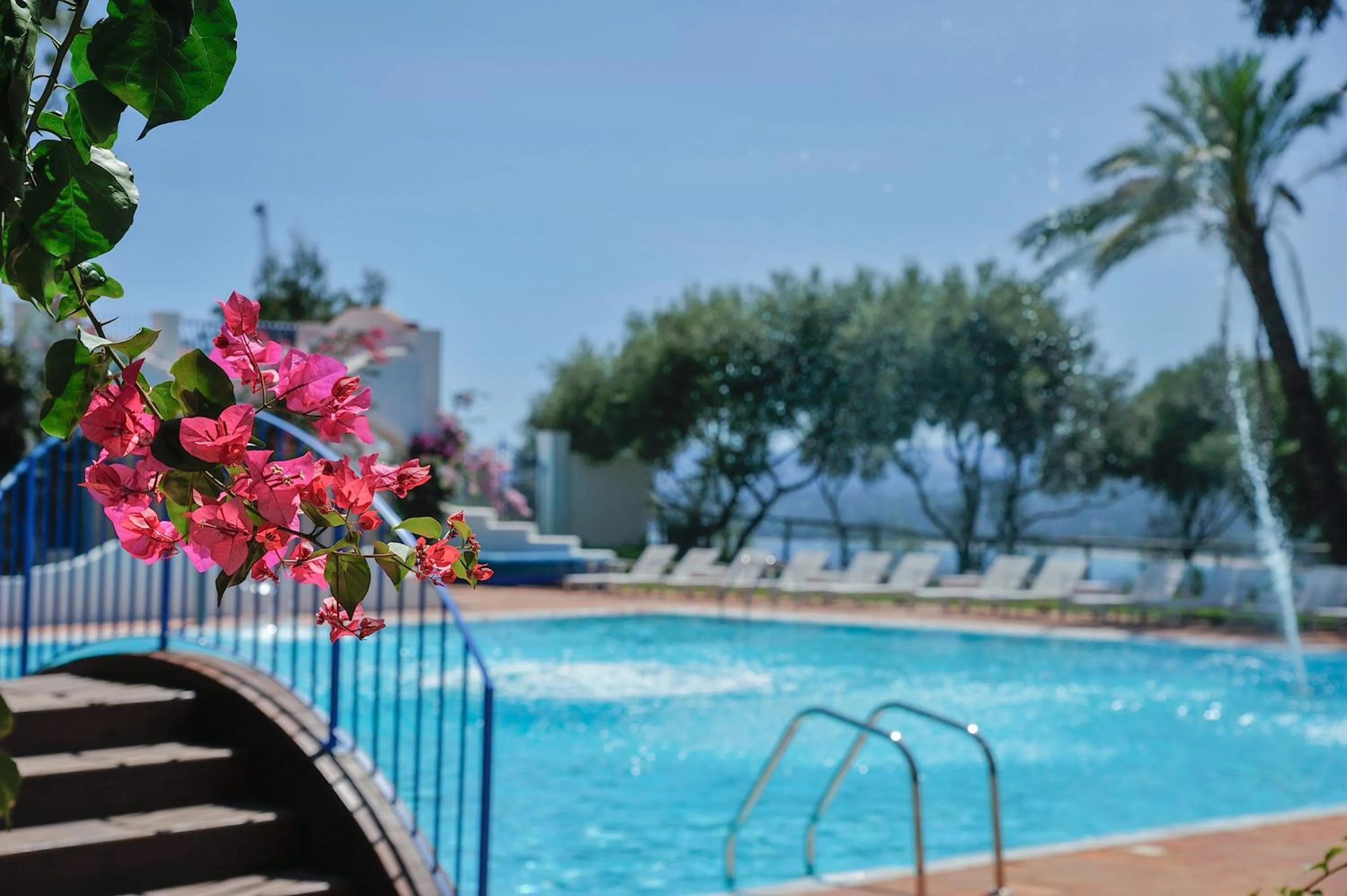 Swimming pool in Arbatax Park Resort - Ville del Parco