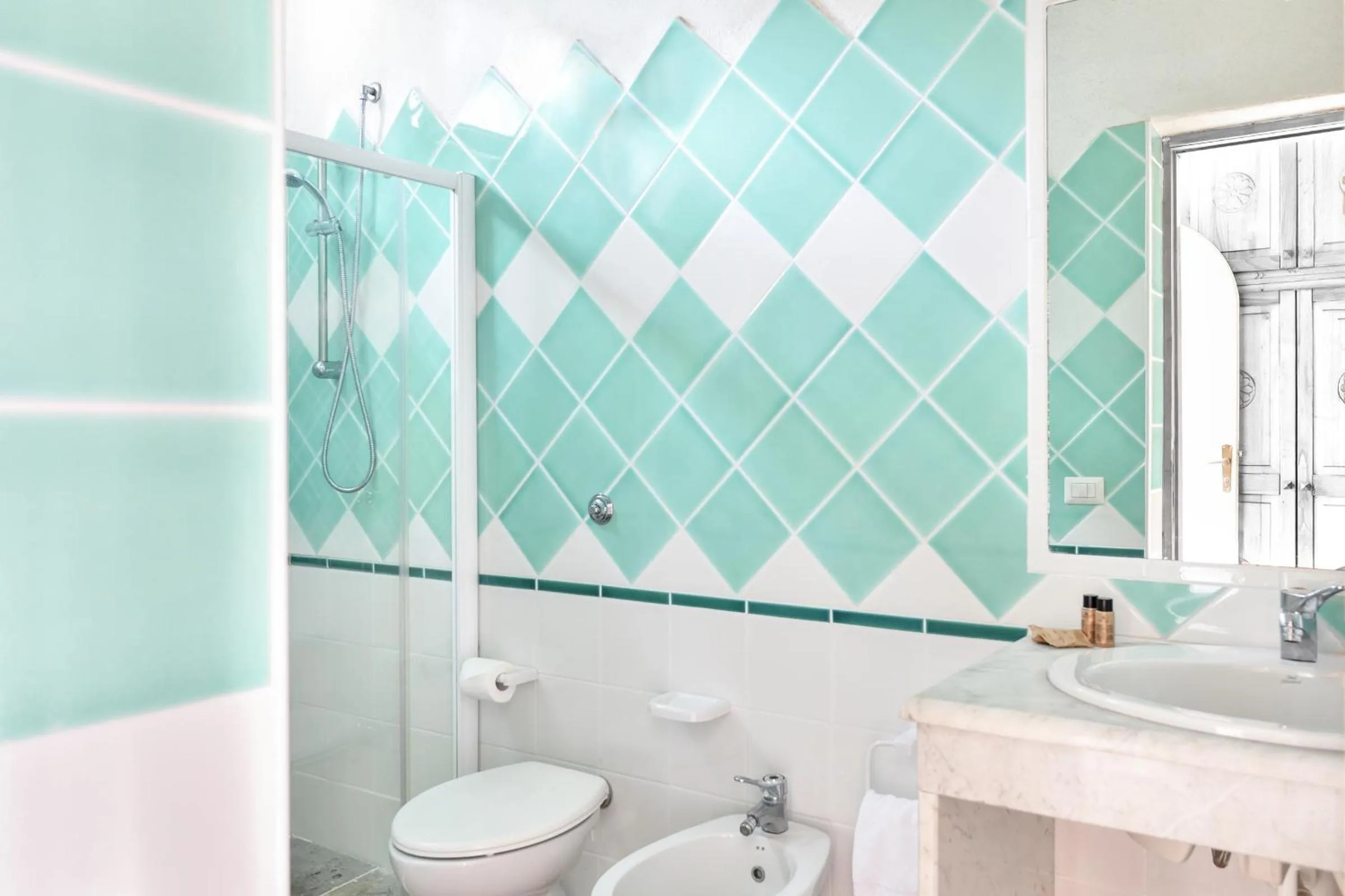 Bathroom in Arbatax Park Resort - Ville del Parco