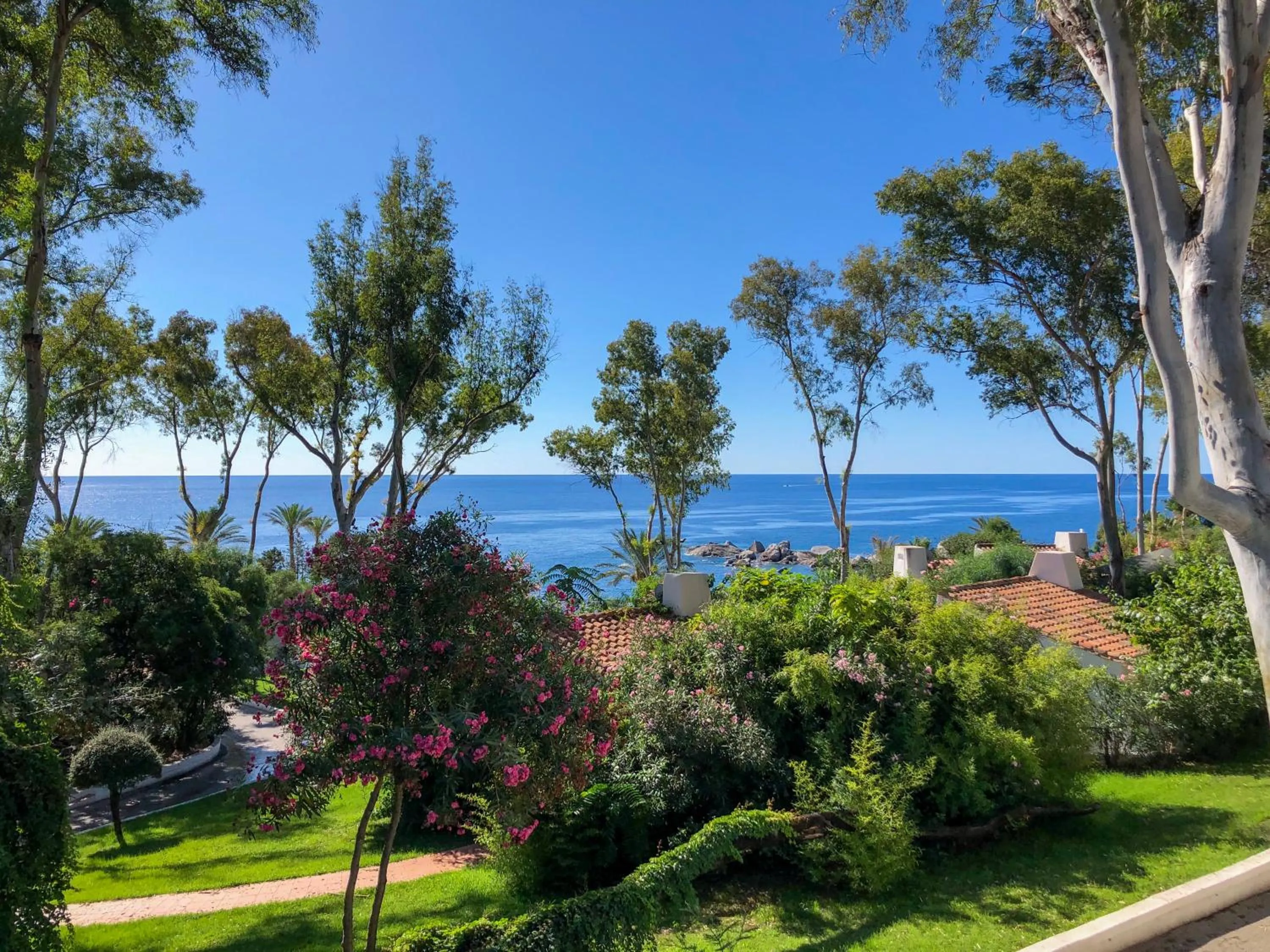 Natural landscape in Arbatax Park Resort - Ville del Parco