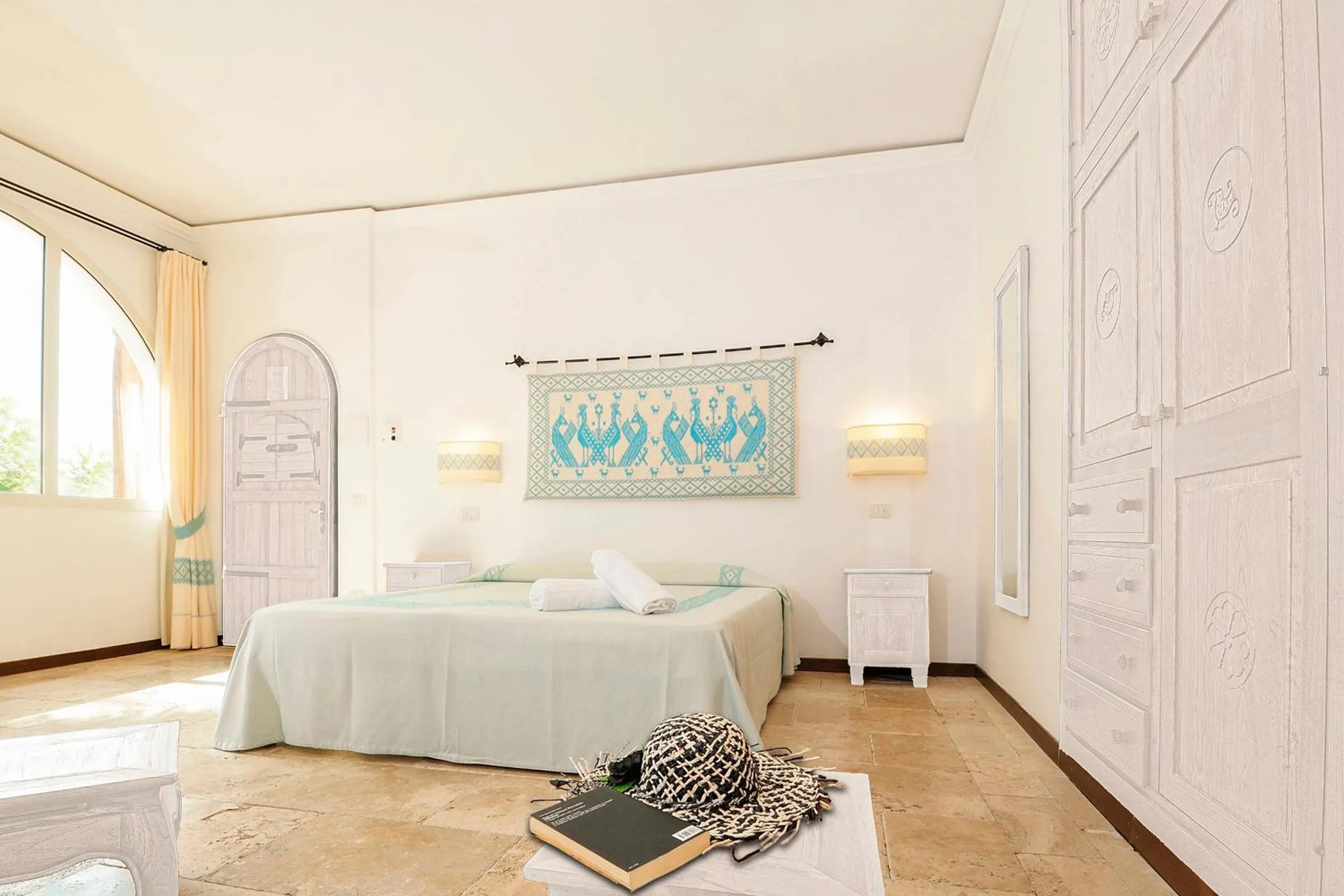 Bed in Arbatax Park Resort - Ville del Parco