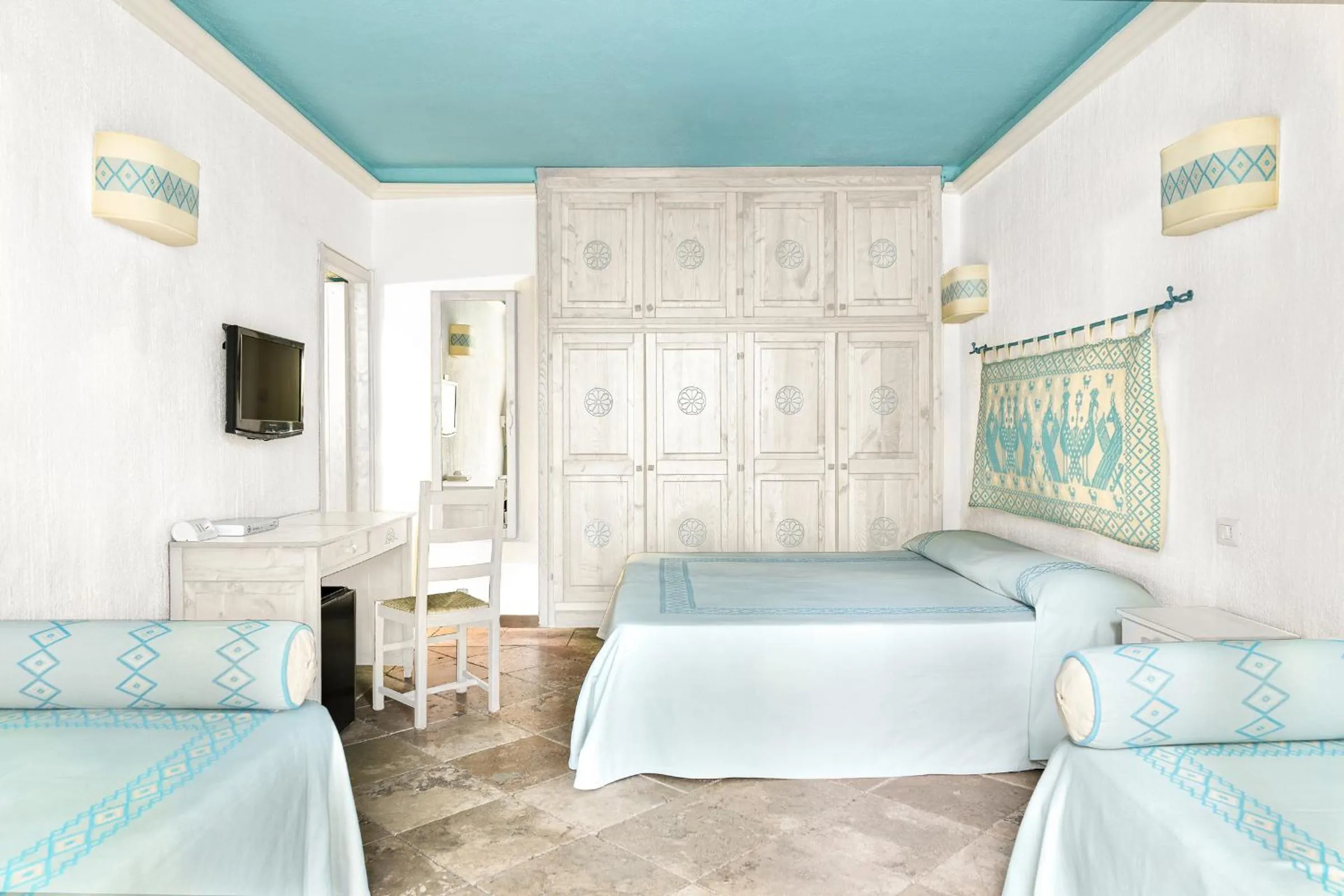 Bed in Arbatax Park Resort - Ville del Parco