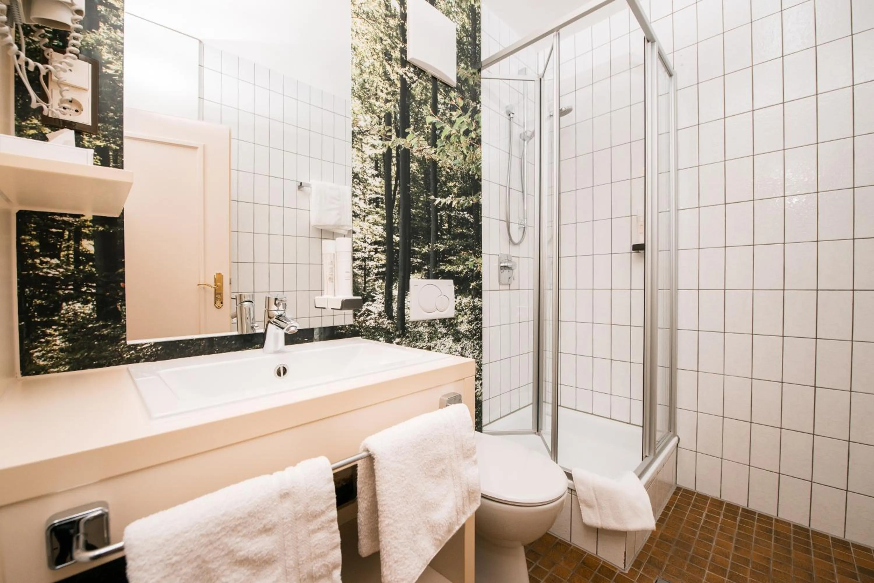 Shower in Hotel & Restaurant Ochsen Merklingen