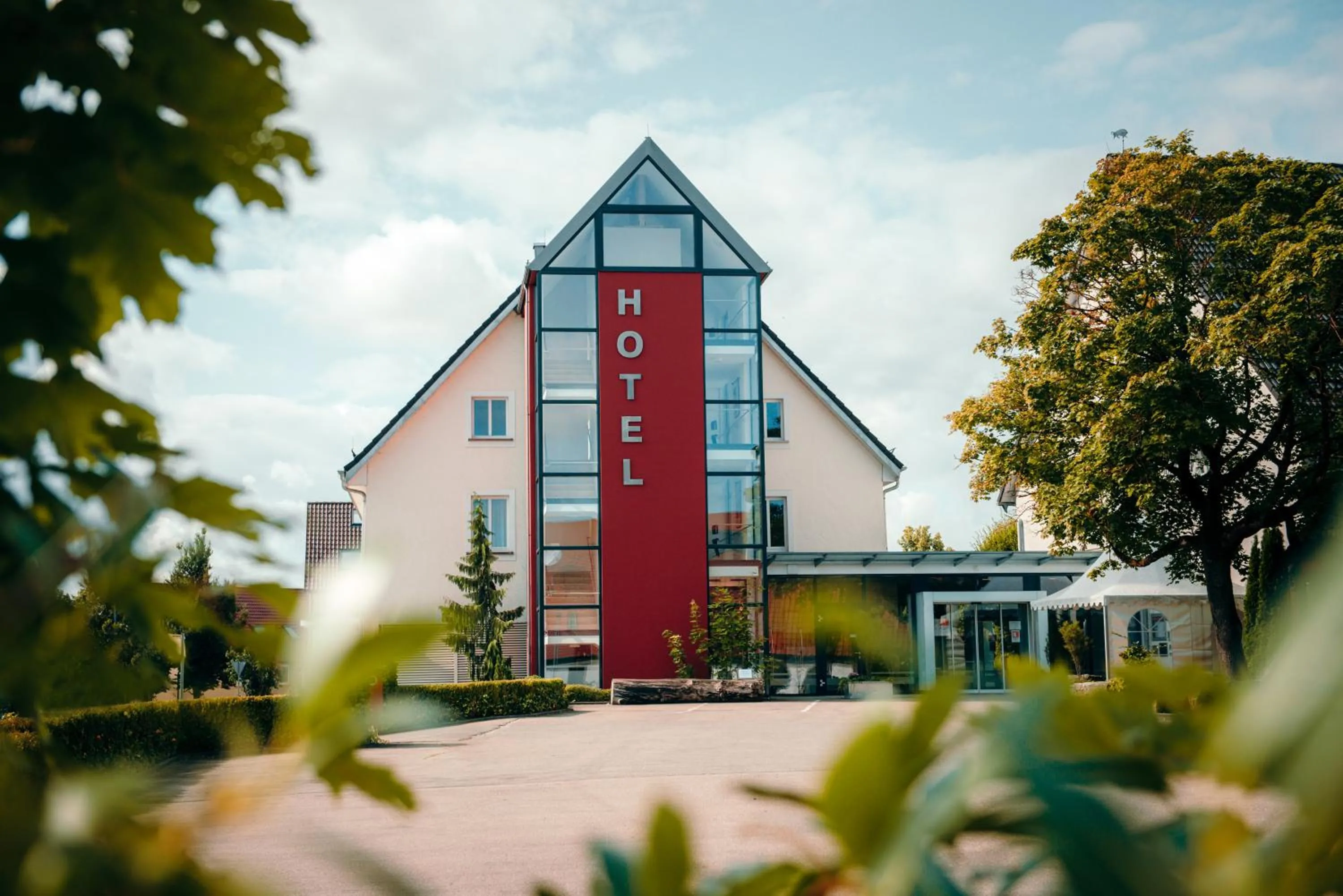 Property building in Hotel & Restaurant Ochsen Merklingen