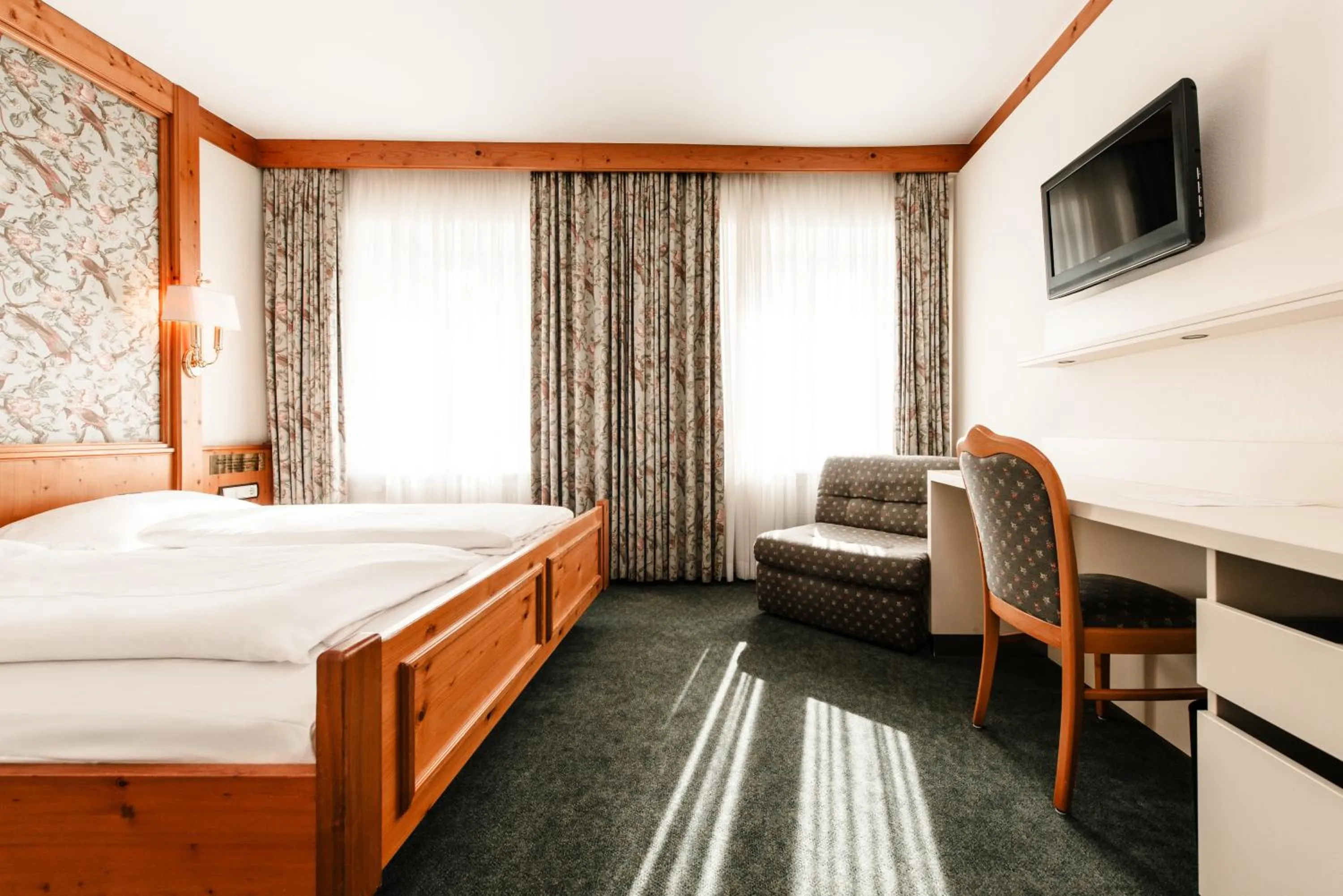 Bed in Hotel & Restaurant Ochsen Merklingen