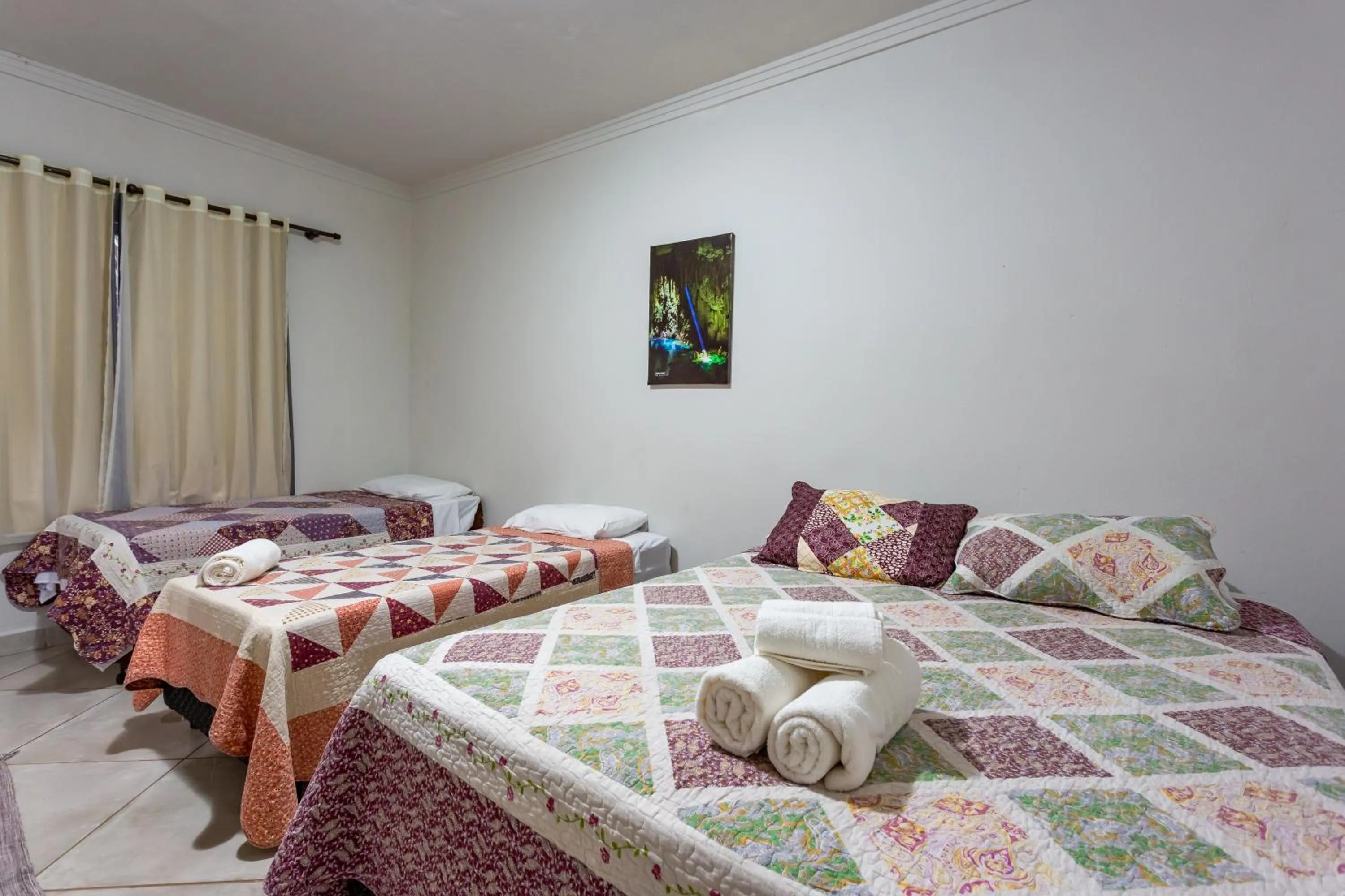 Bed in POUSADA SALOME