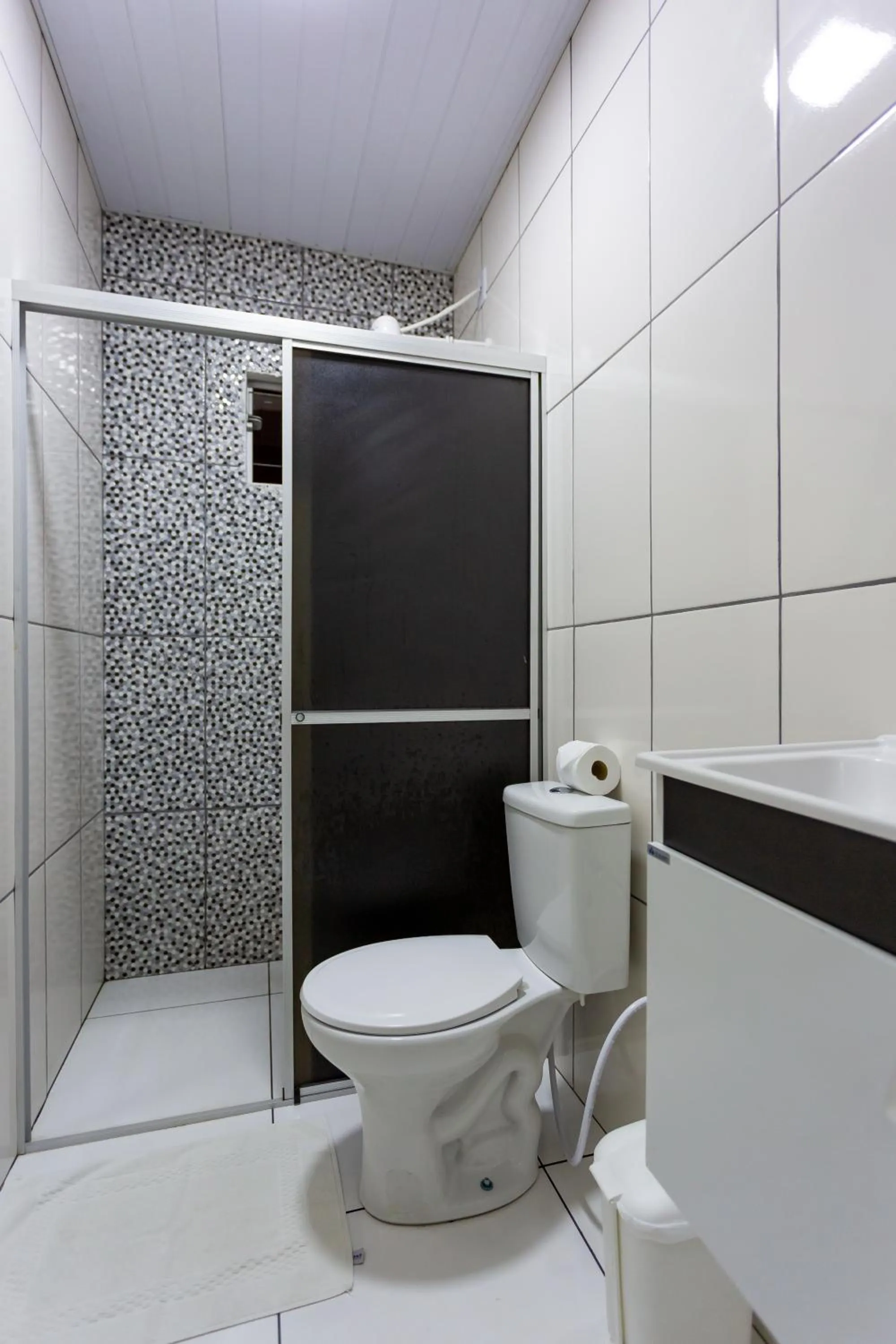 Bathroom in POUSADA SALOME