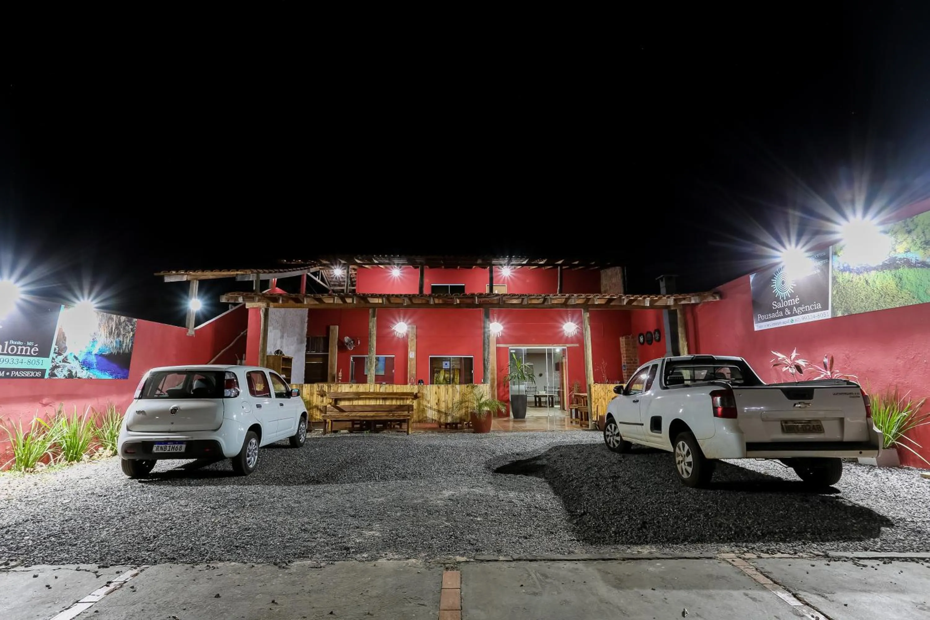 Parking in POUSADA SALOME