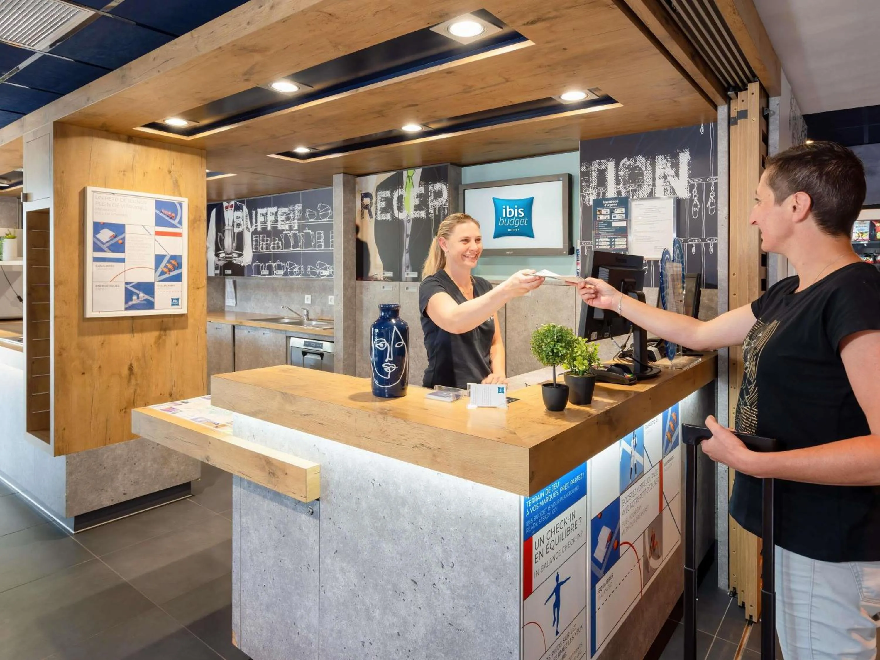 Property building in Ibis Budget Manosque Cadarache