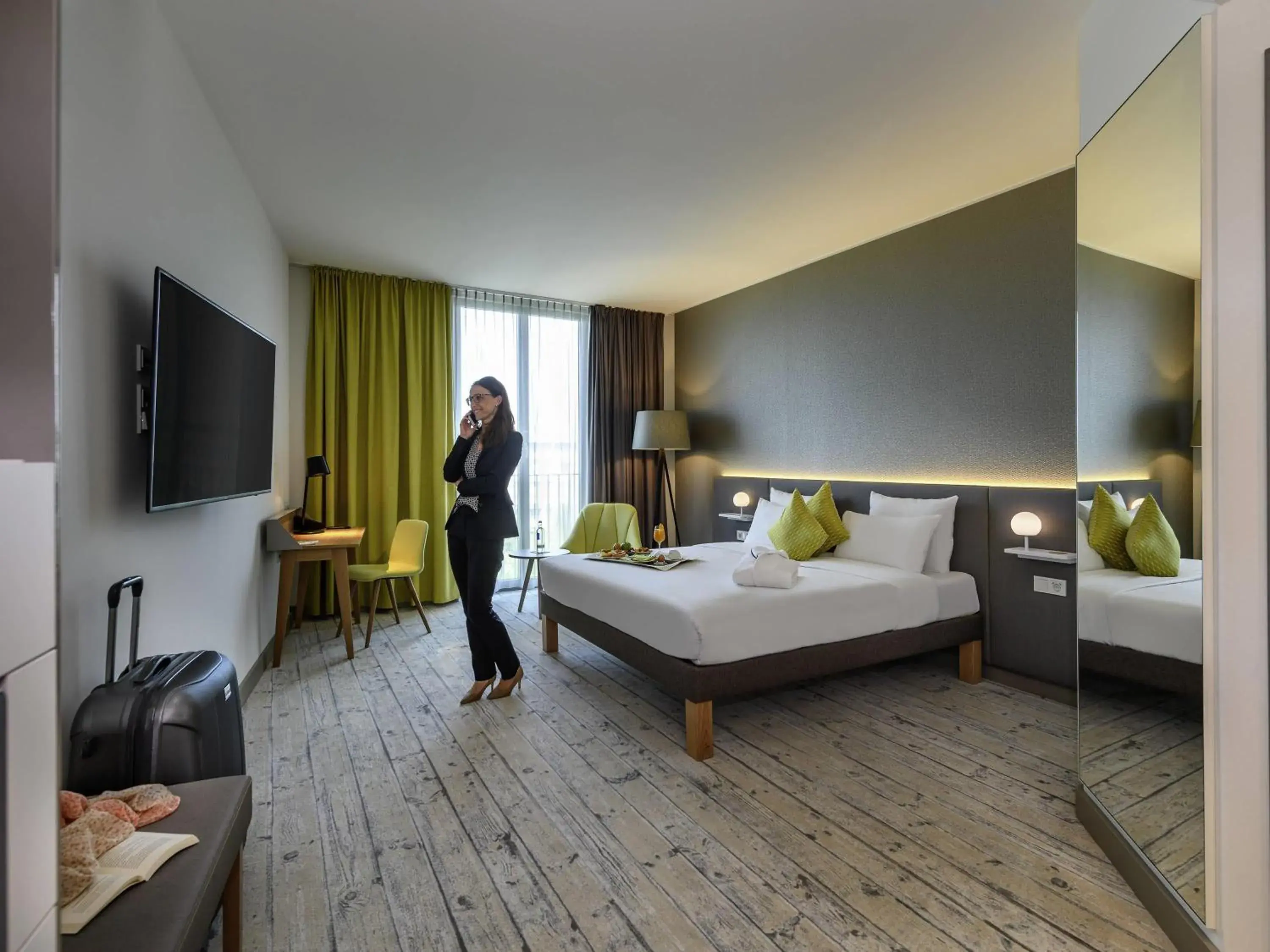 Standard Double Room in Novotel München Messe Standard Double Room in Novotel München Messe