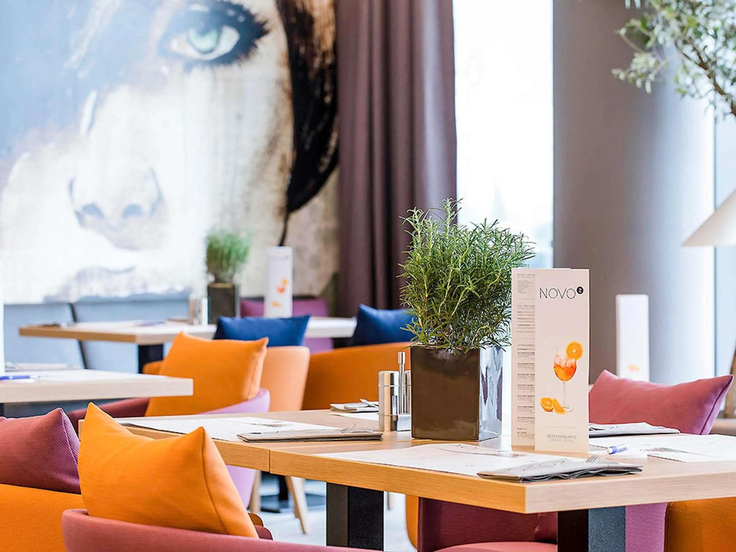 Property building in Novotel München Messe