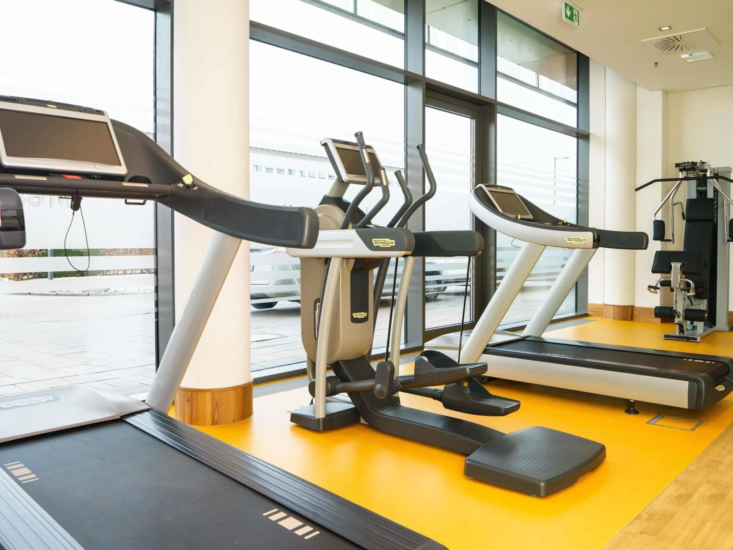 Fitness centre/facilities in Novotel München Messe