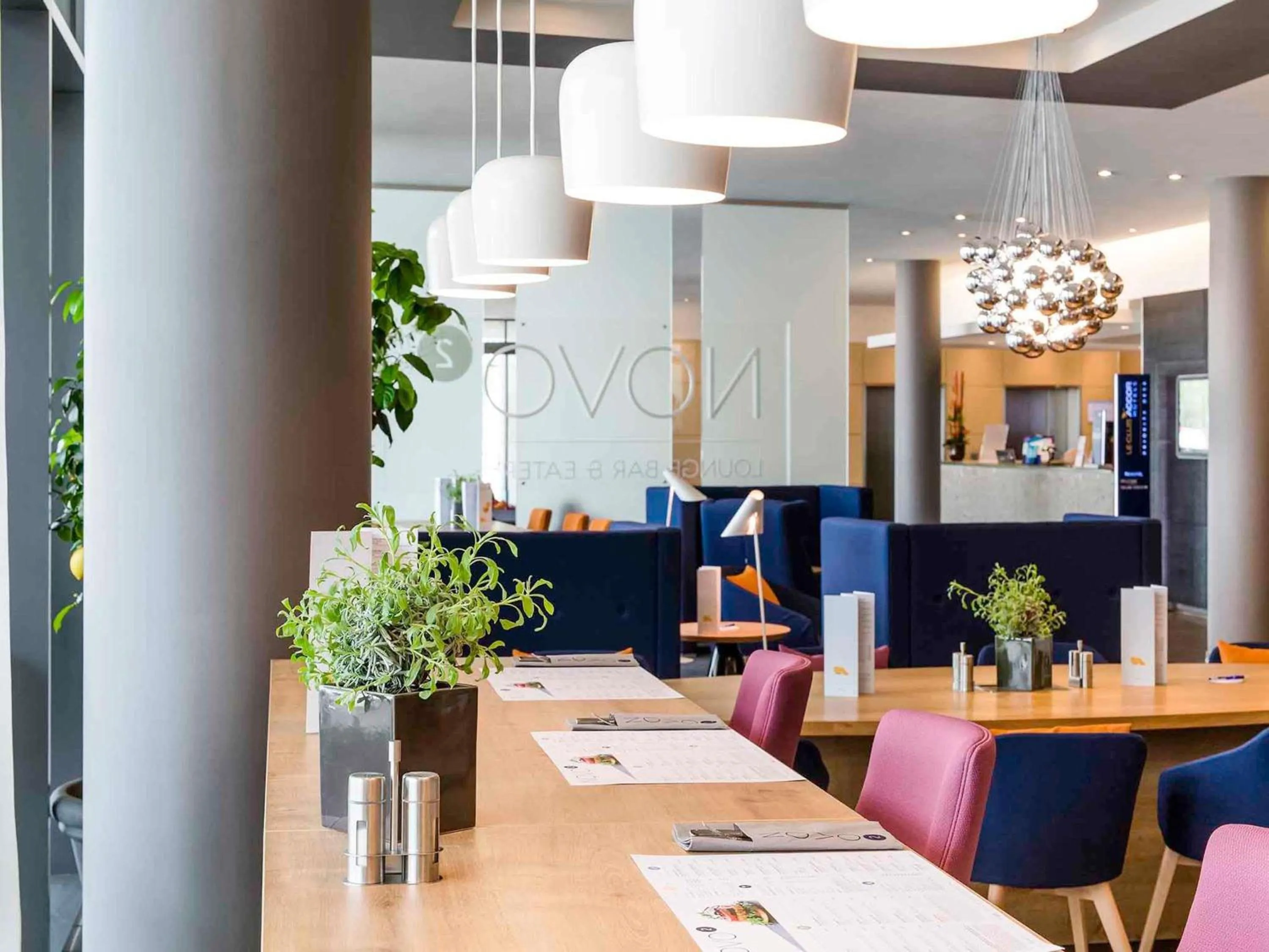 Property building in Novotel München Messe