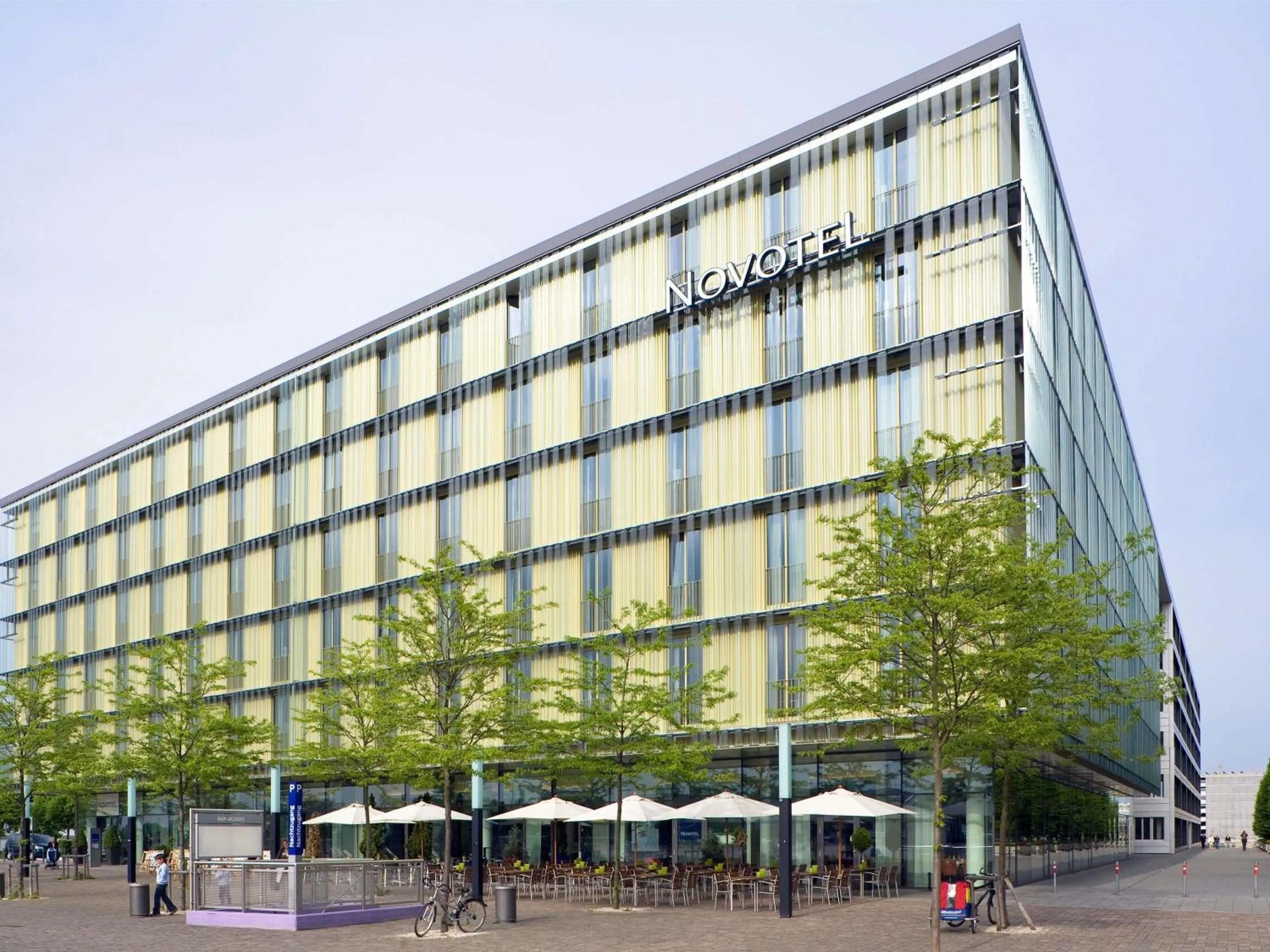 Property building in Novotel München Messe
