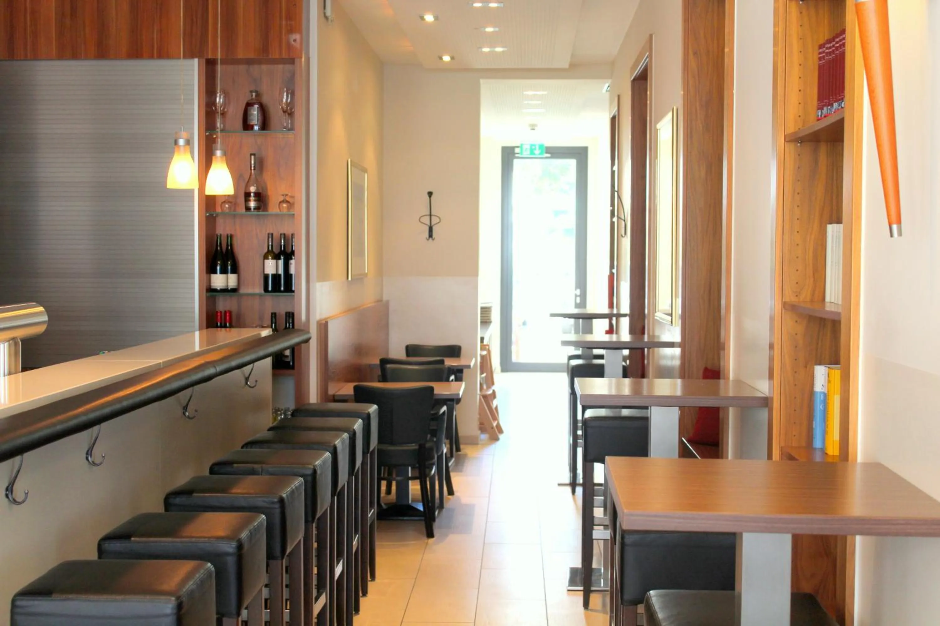 Lounge or bar in Best Western Hotel Nürnberg City West