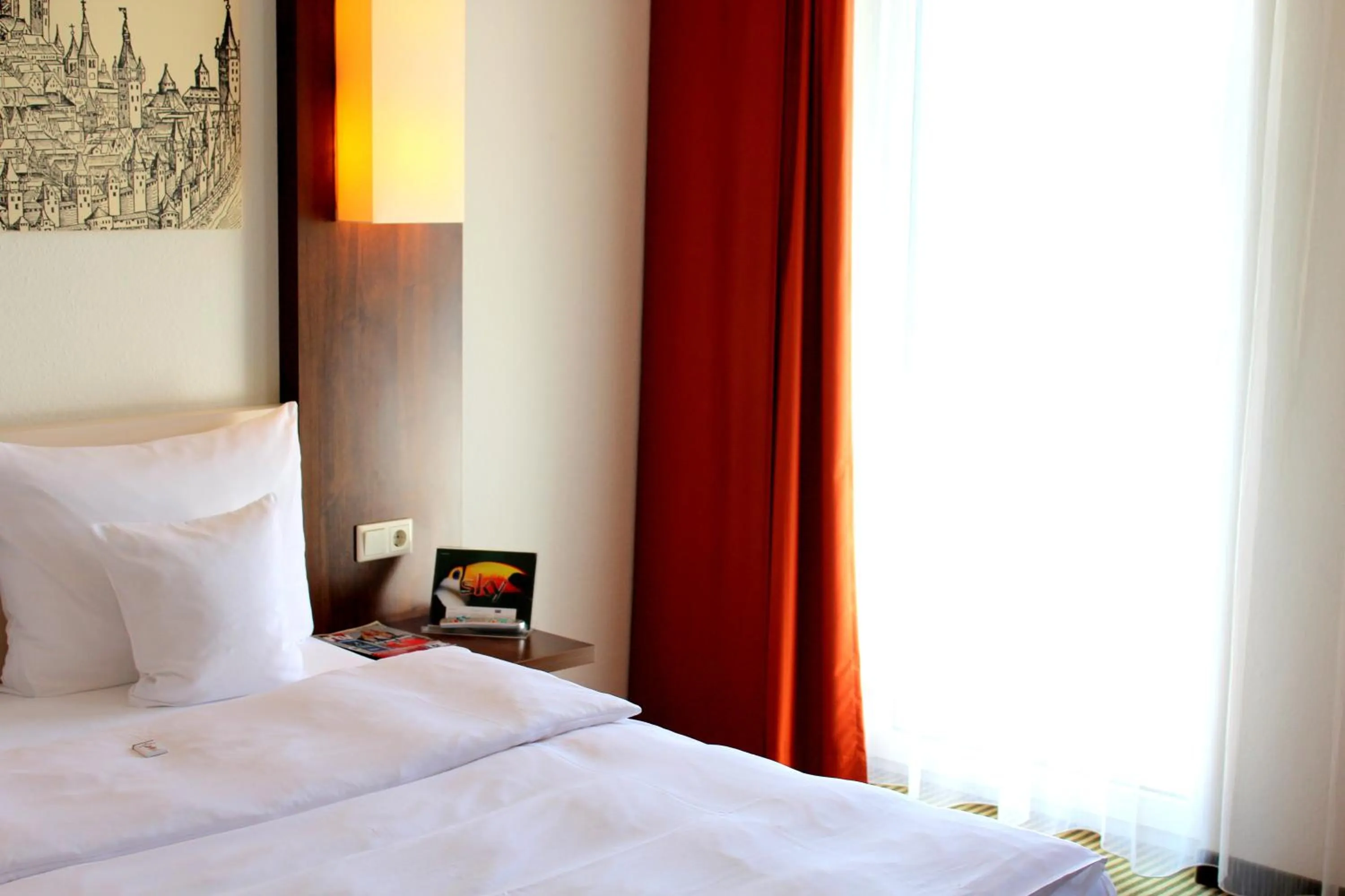 Bedroom, Bed in Best Western Hotel Nürnberg City West