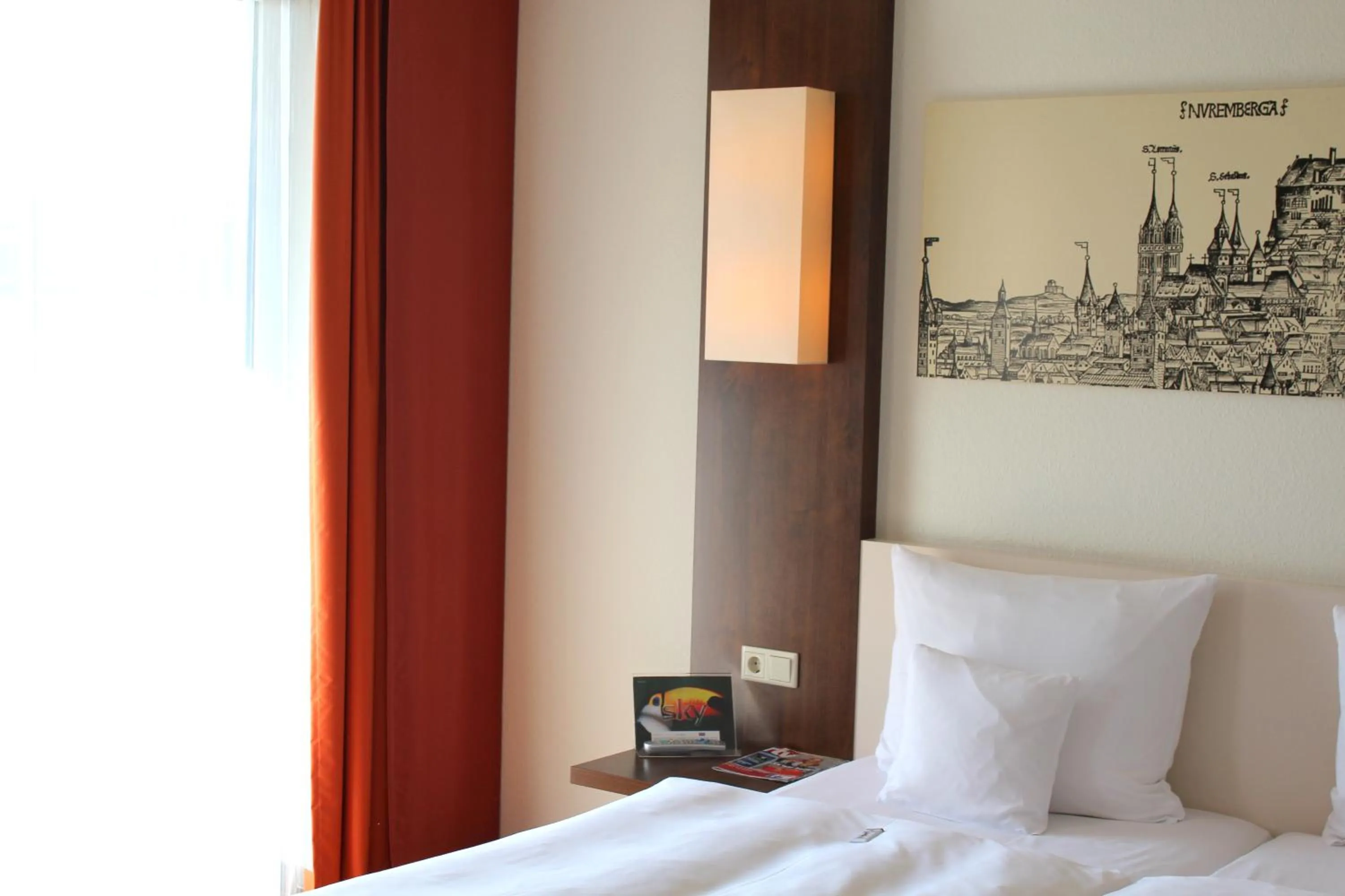 Bedroom, Bed in Best Western Hotel Nürnberg City West