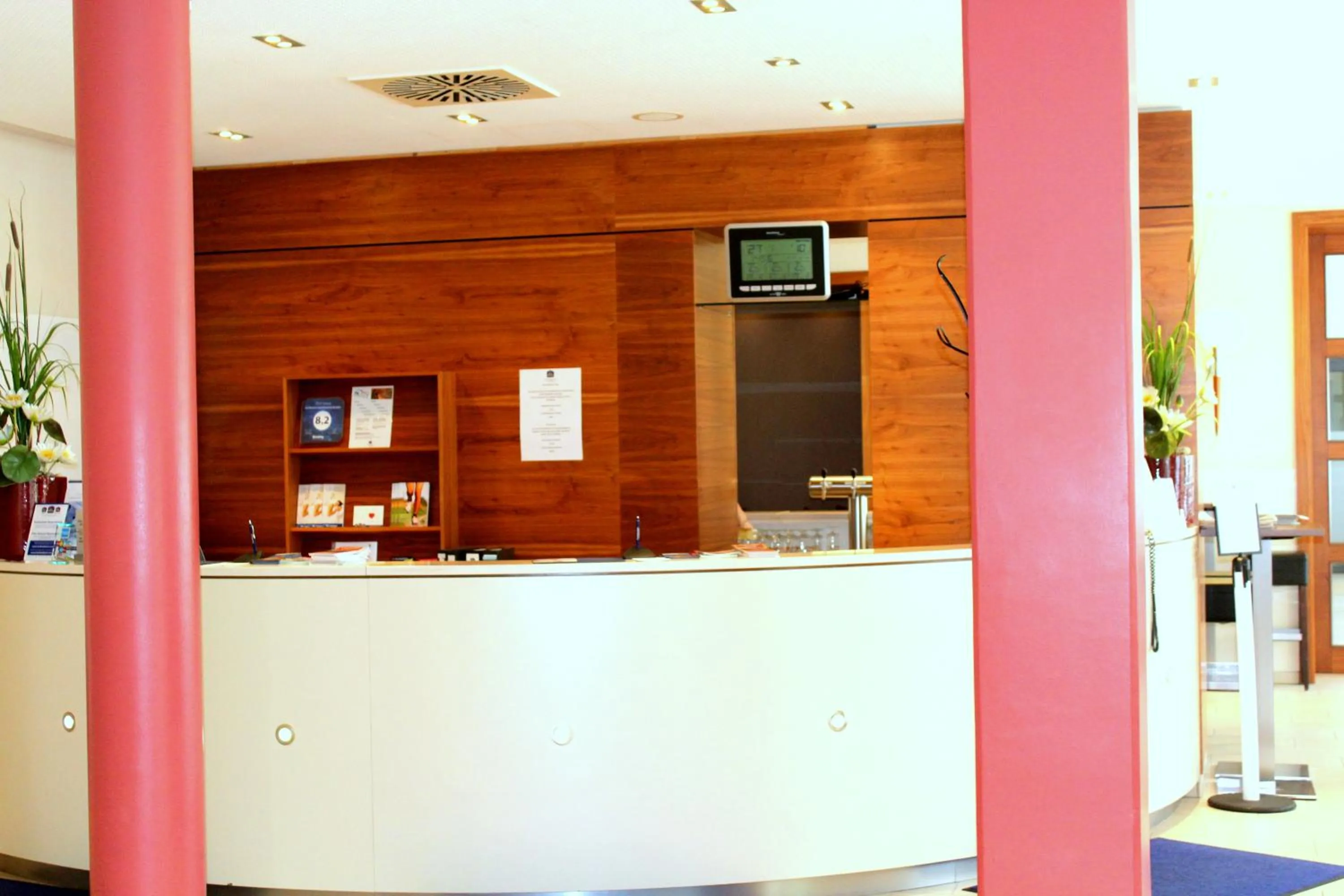Lobby or reception in Best Western Hotel Nürnberg City West