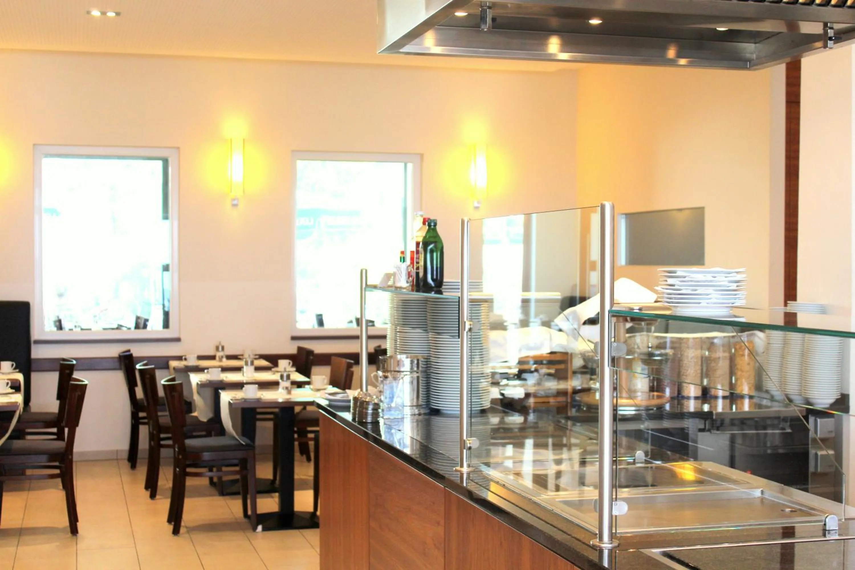 Restaurant/places to eat in Best Western Hotel Nürnberg City West