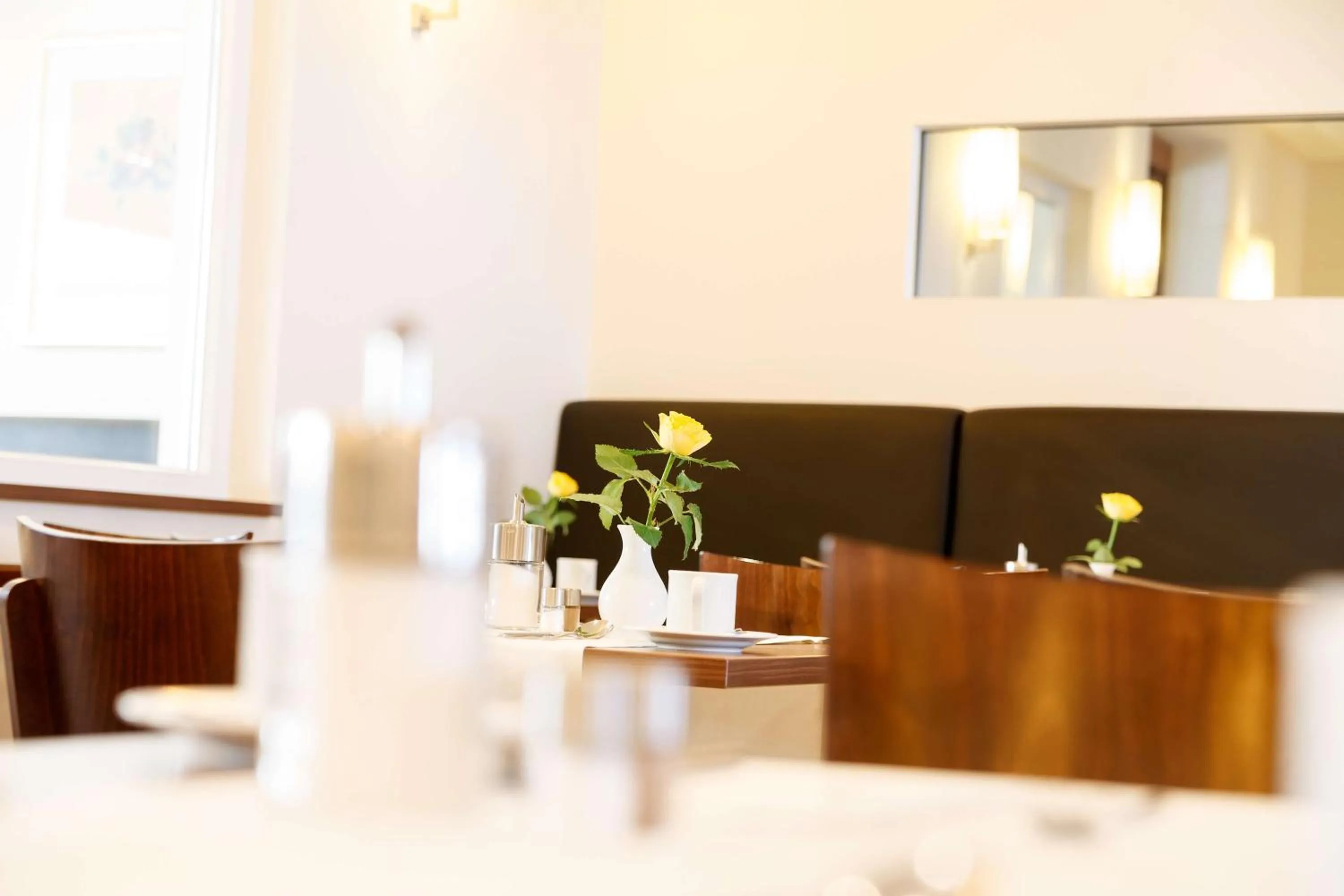 Breakfast in Best Western Hotel Nürnberg City West