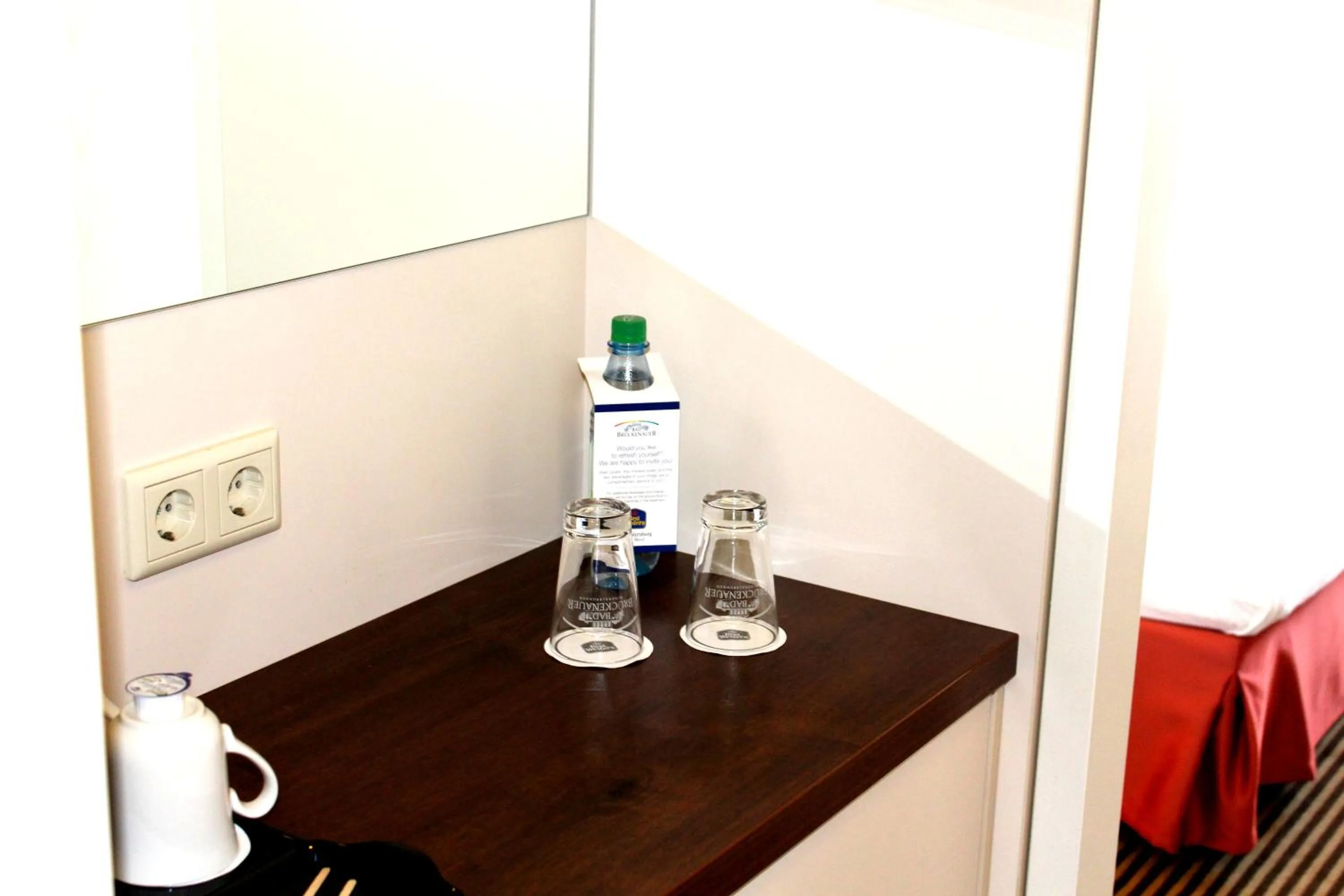 Coffee/tea facilities in Best Western Hotel Nürnberg City West