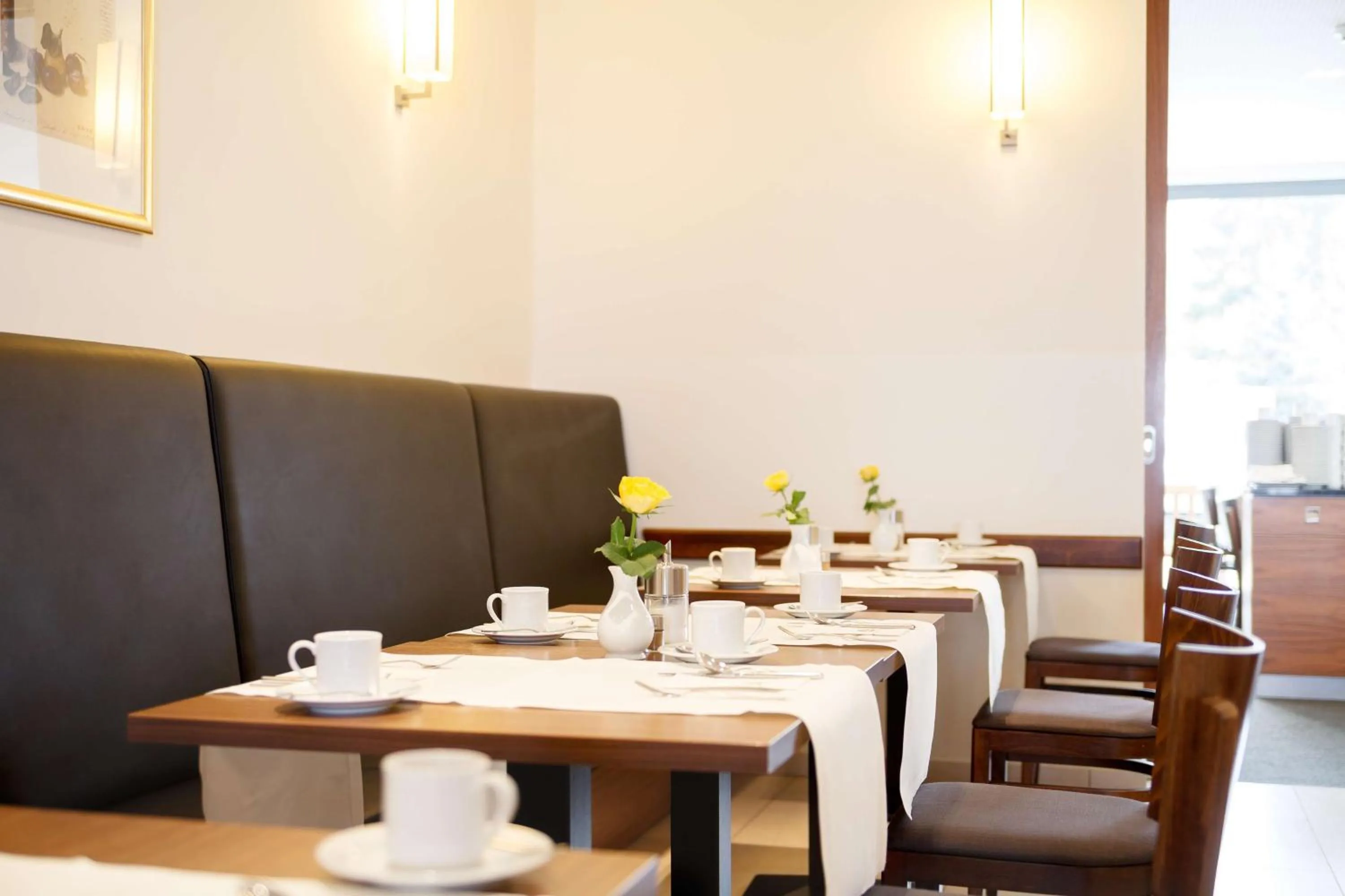 Breakfast in Best Western Hotel Nürnberg City West