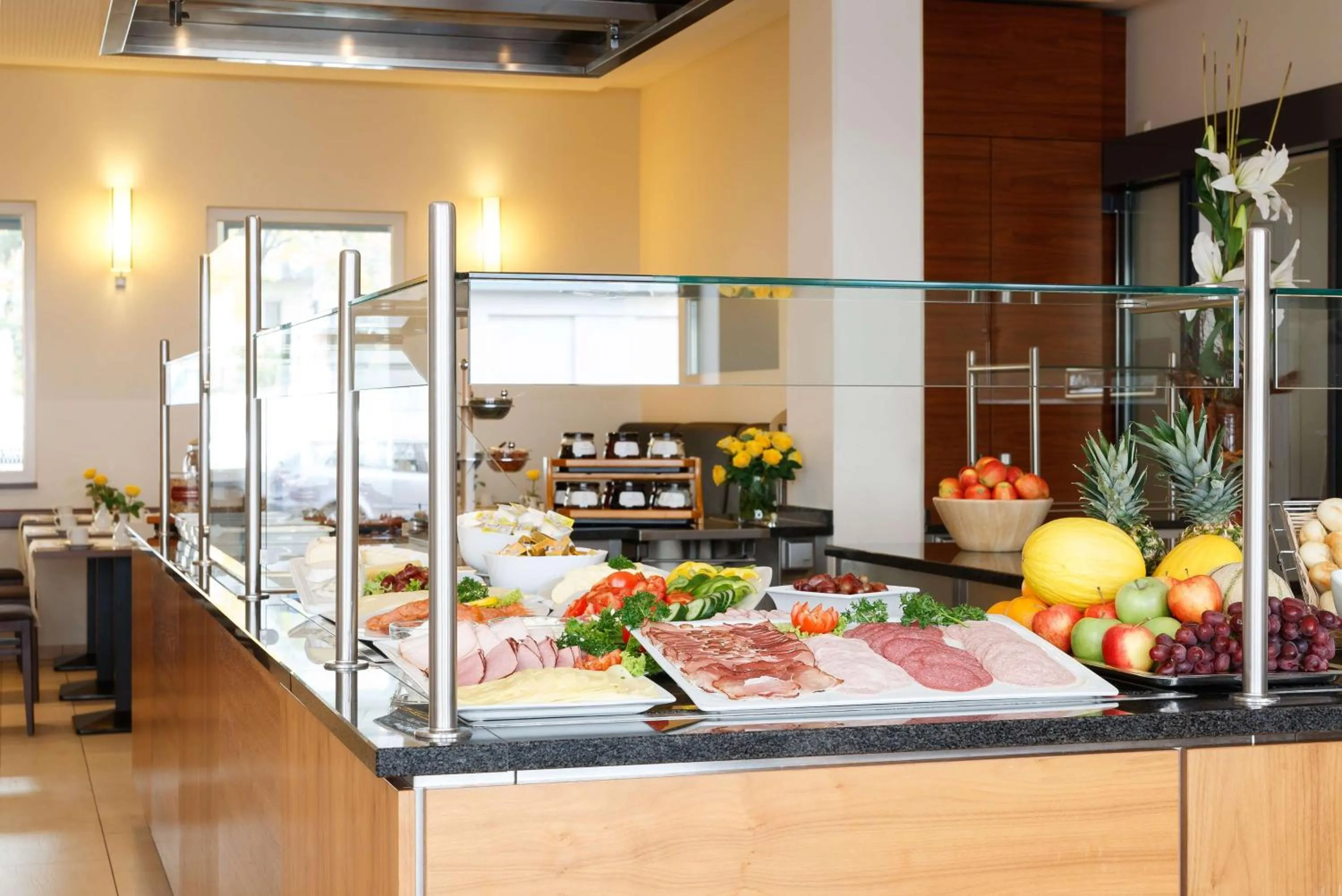 Food and drinks in Best Western Hotel Nürnberg City West