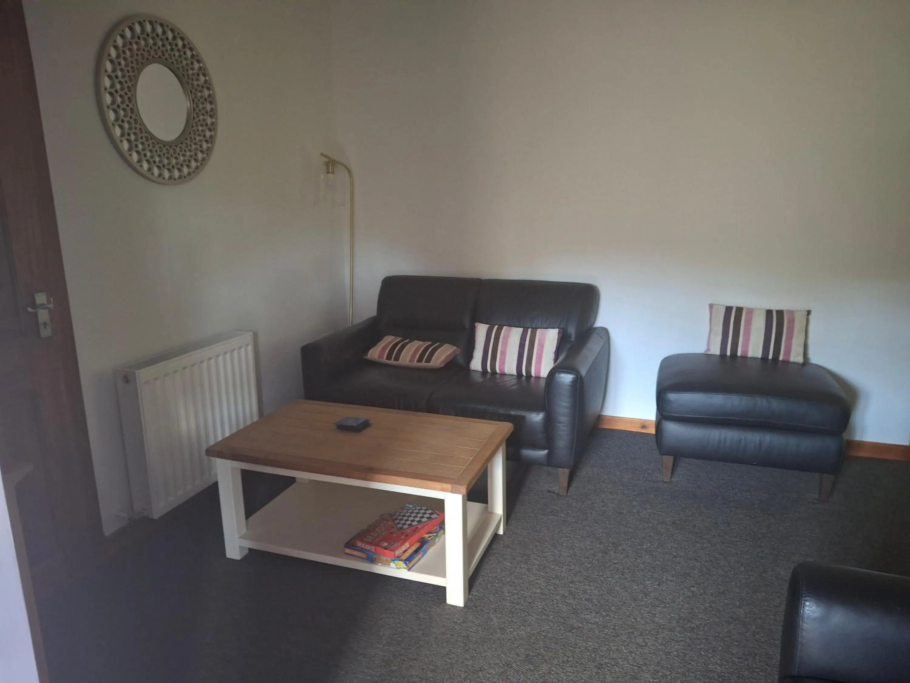 Living room in Rockfoot B&B