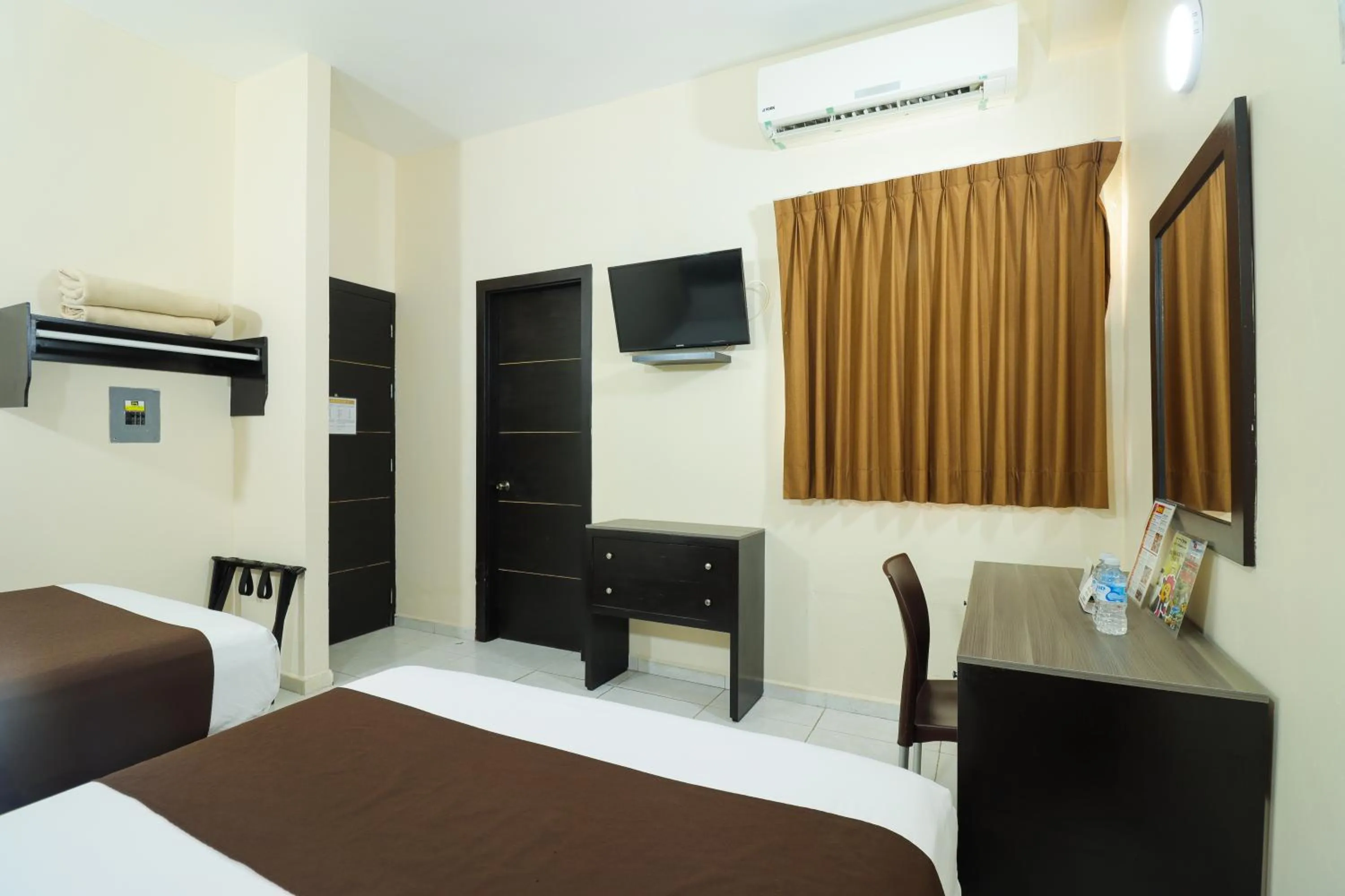 Bed in HOTEL VILLA MARGARITAS