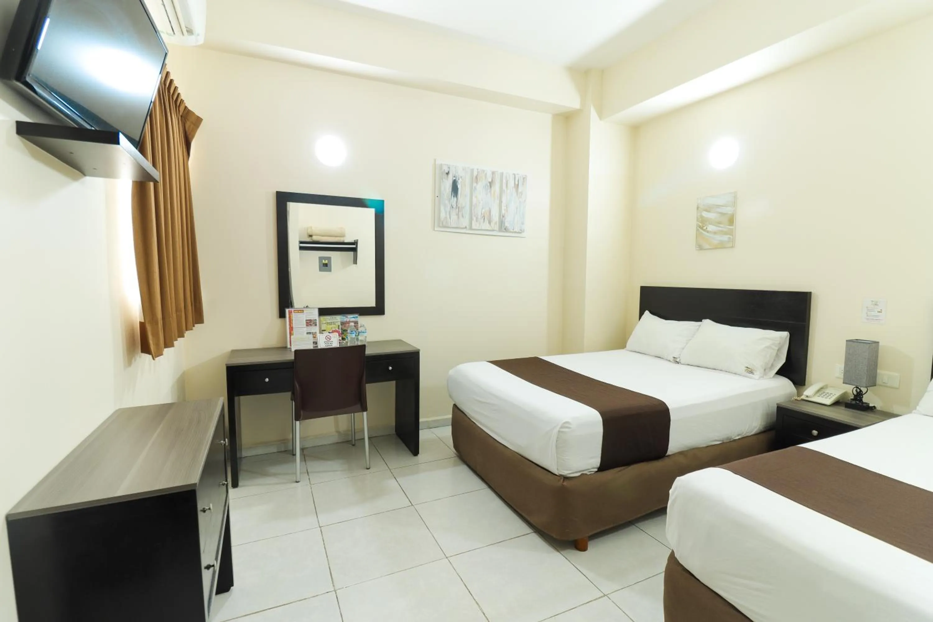 Bed in HOTEL VILLA MARGARITAS