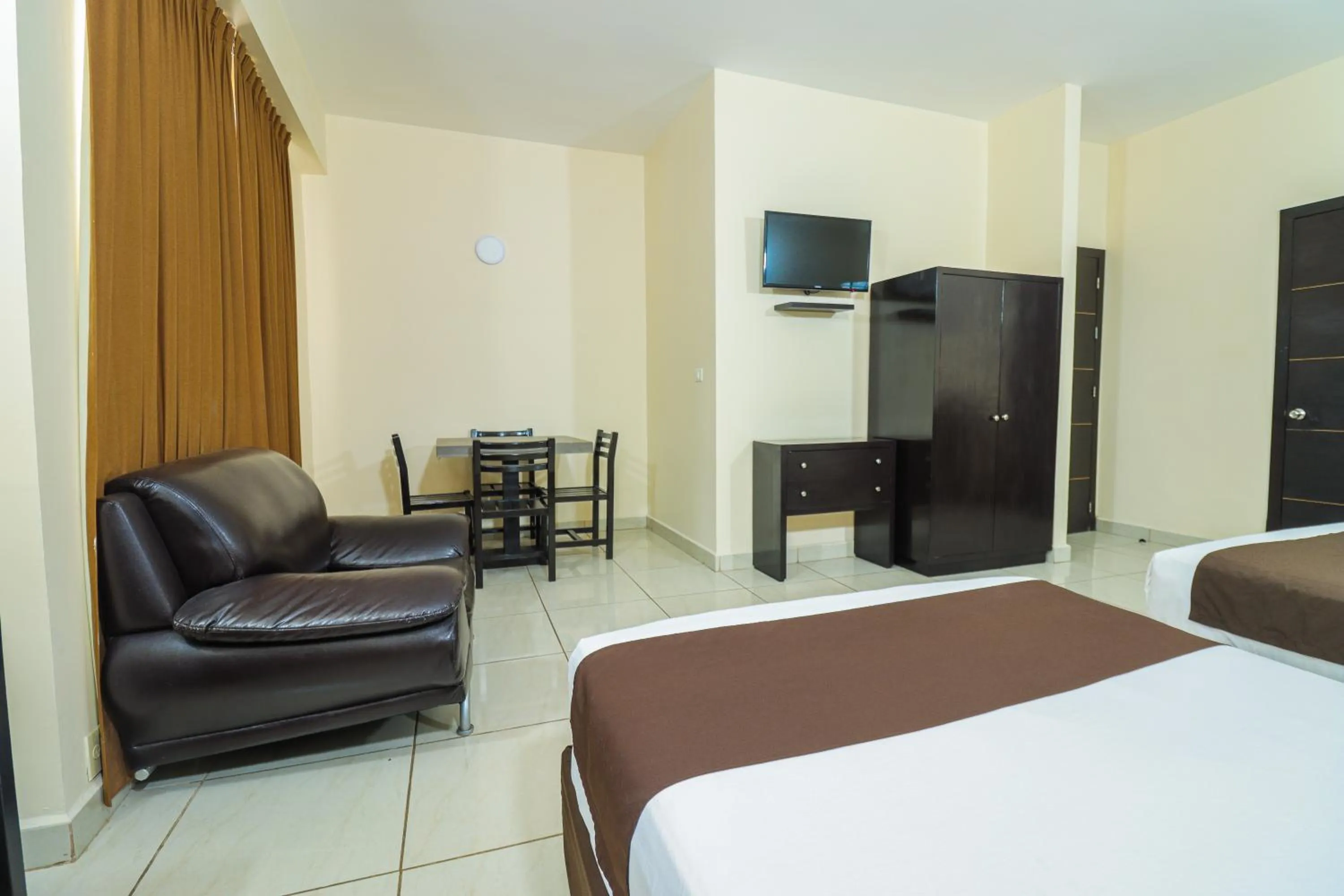 Bed in HOTEL VILLA MARGARITAS