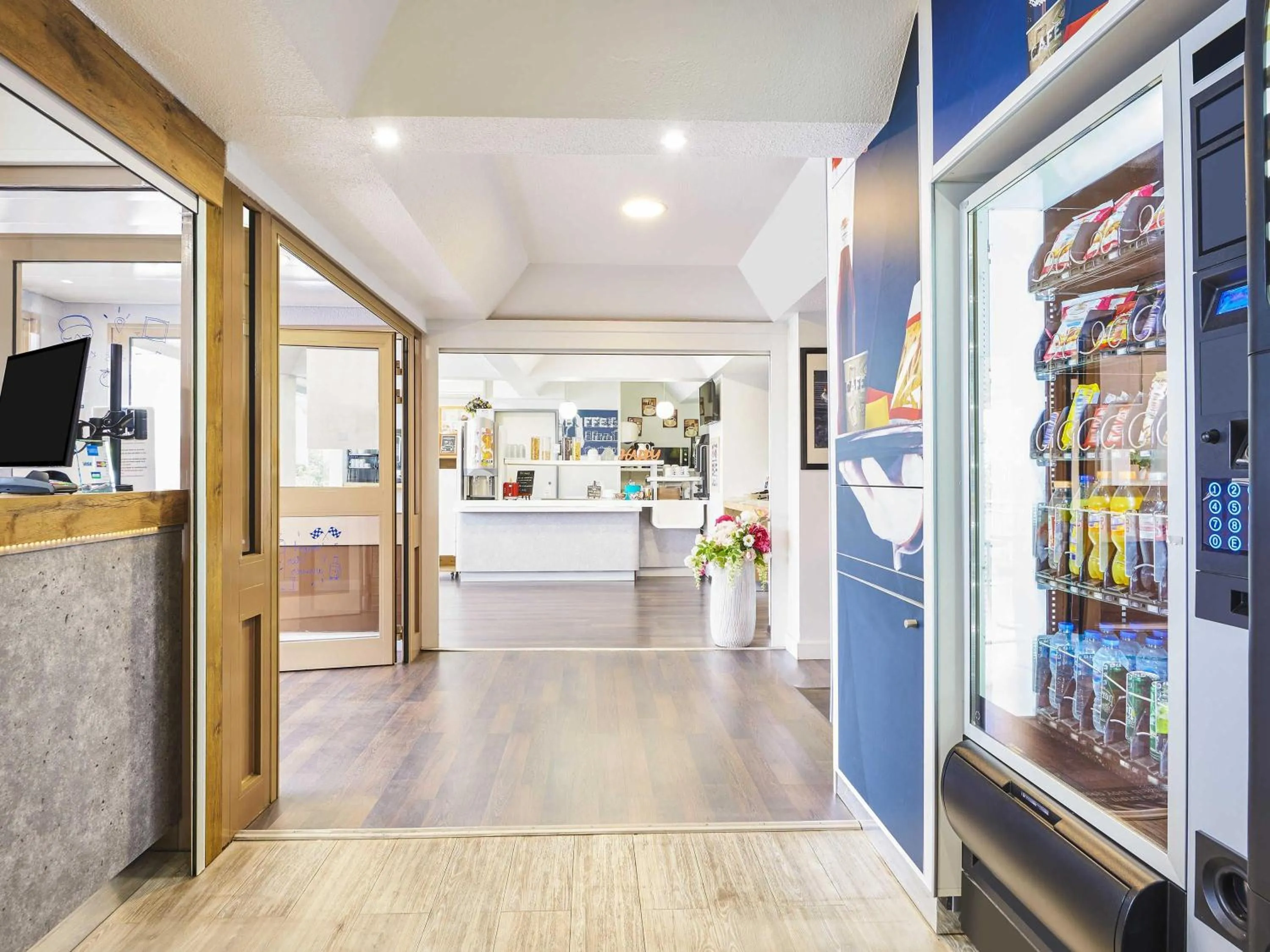 Property building in ibis budget Santeny