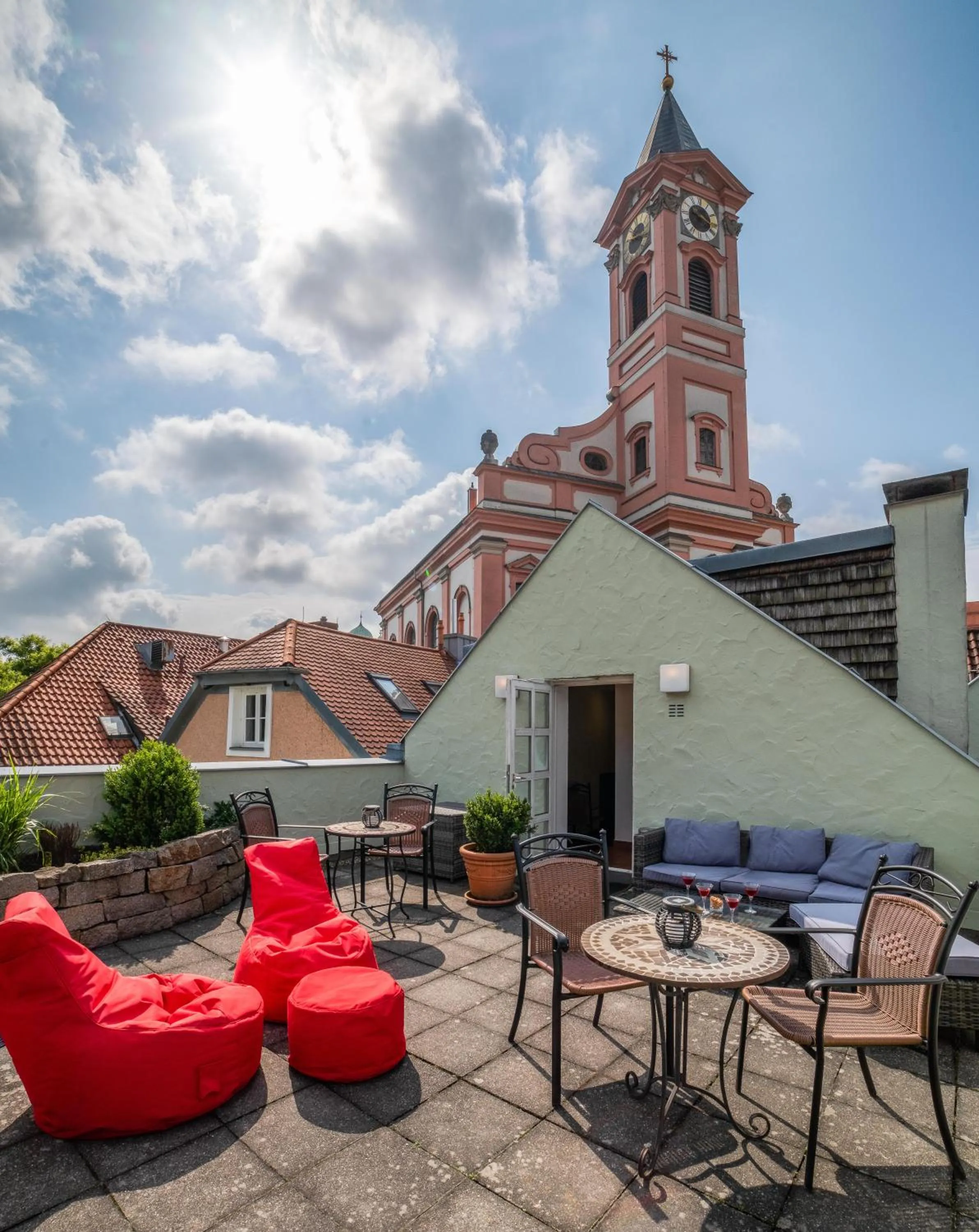 Day in Hotel Passauer Wolf