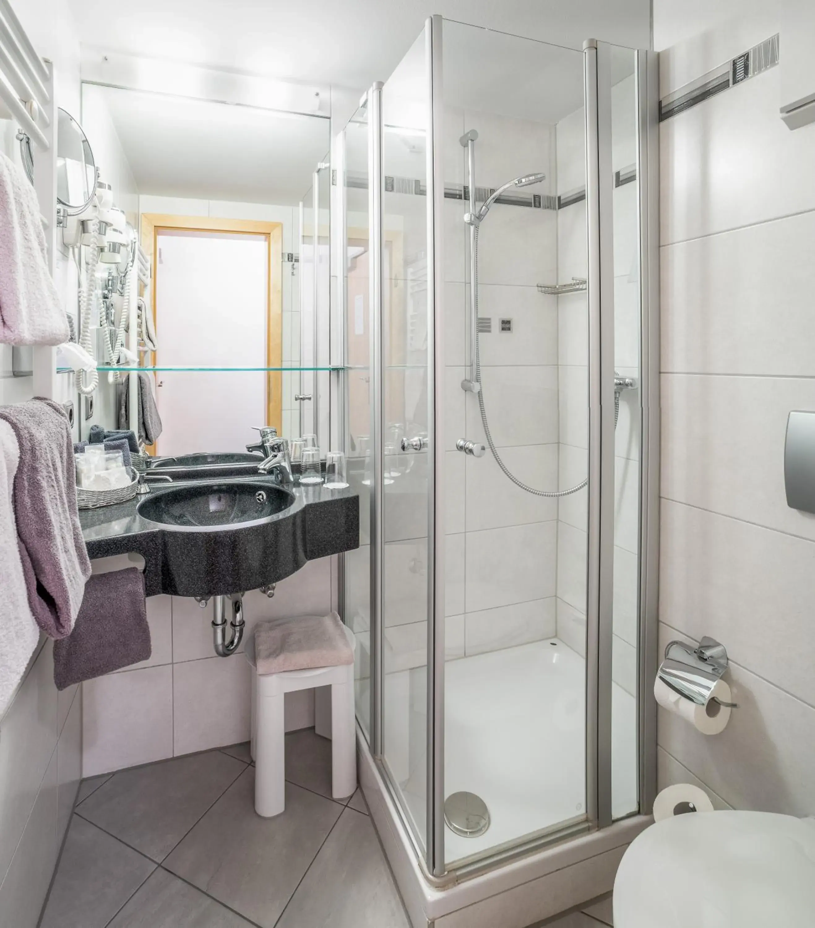 Comfort Double Room in Hotel Passauer Wolf Comfort Double Room in Hotel Passauer Wolf