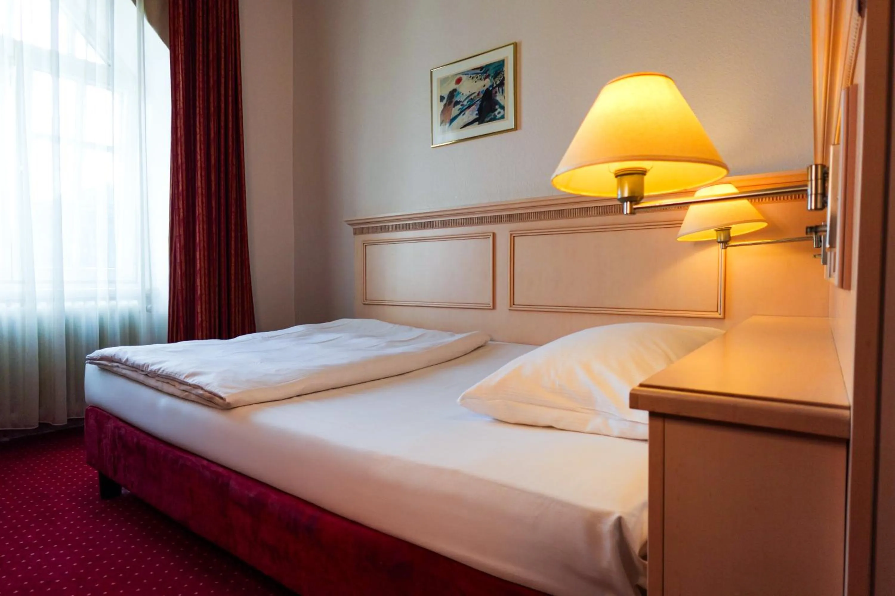 Bed in Hotel Casino im Park