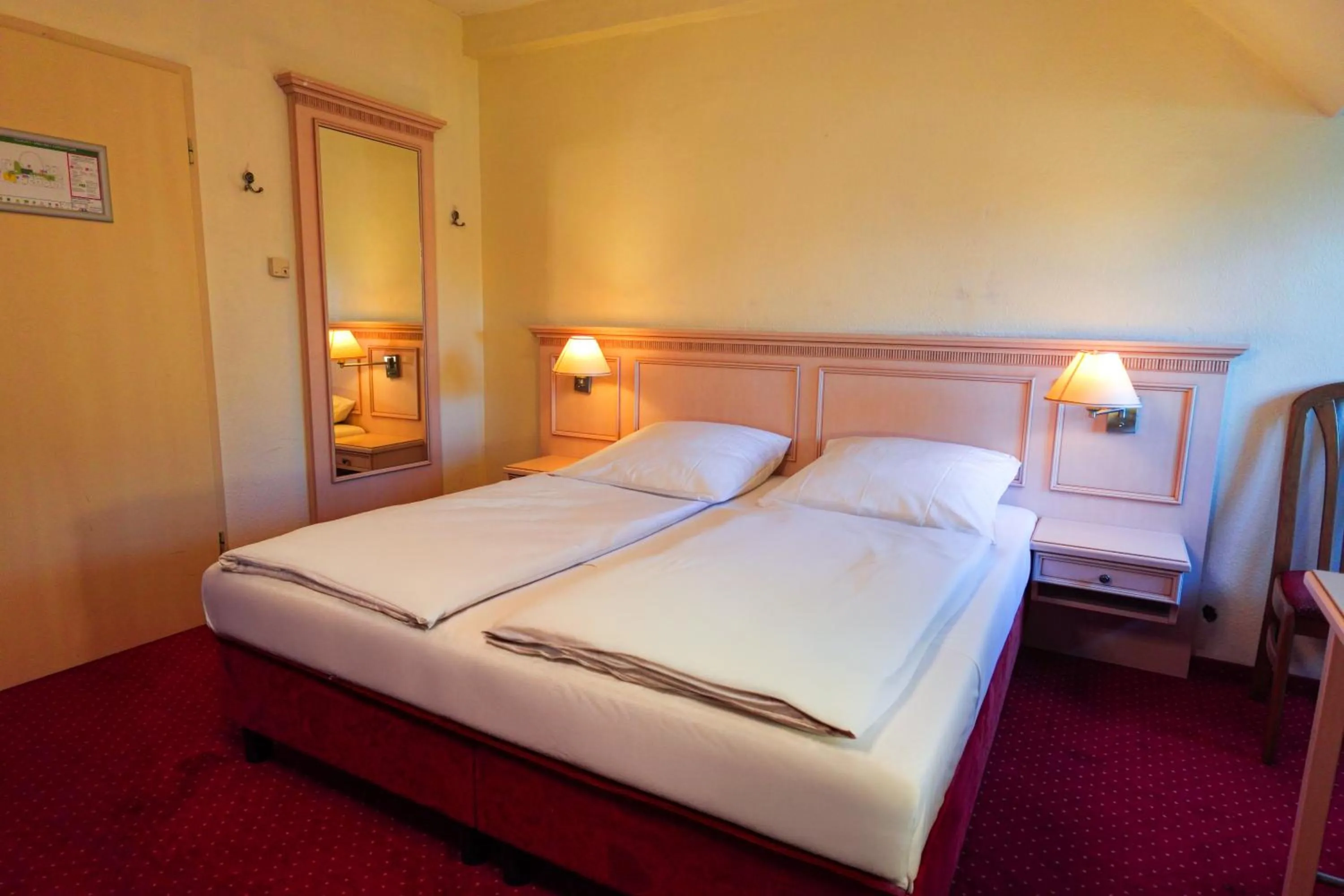 Bed in Hotel Casino im Park