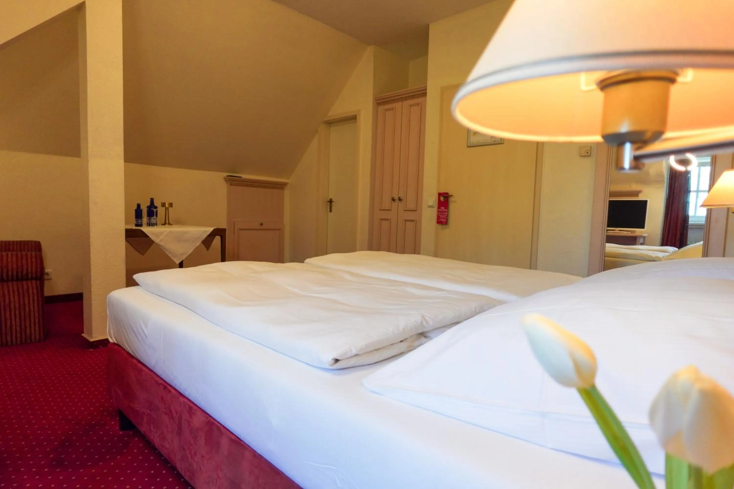 Bed in Hotel Casino im Park