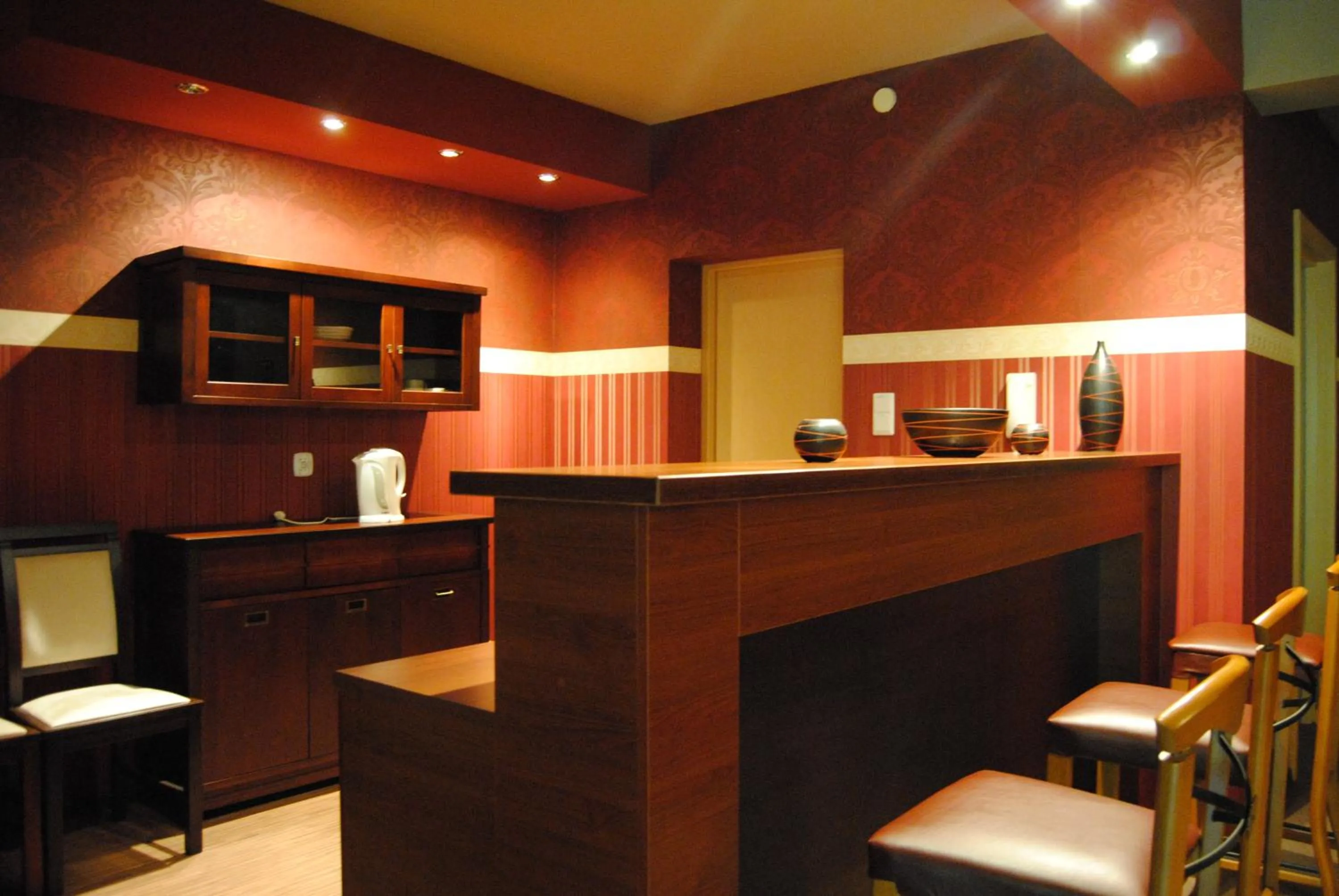 Kitchen or kitchenette in Motel DB2000