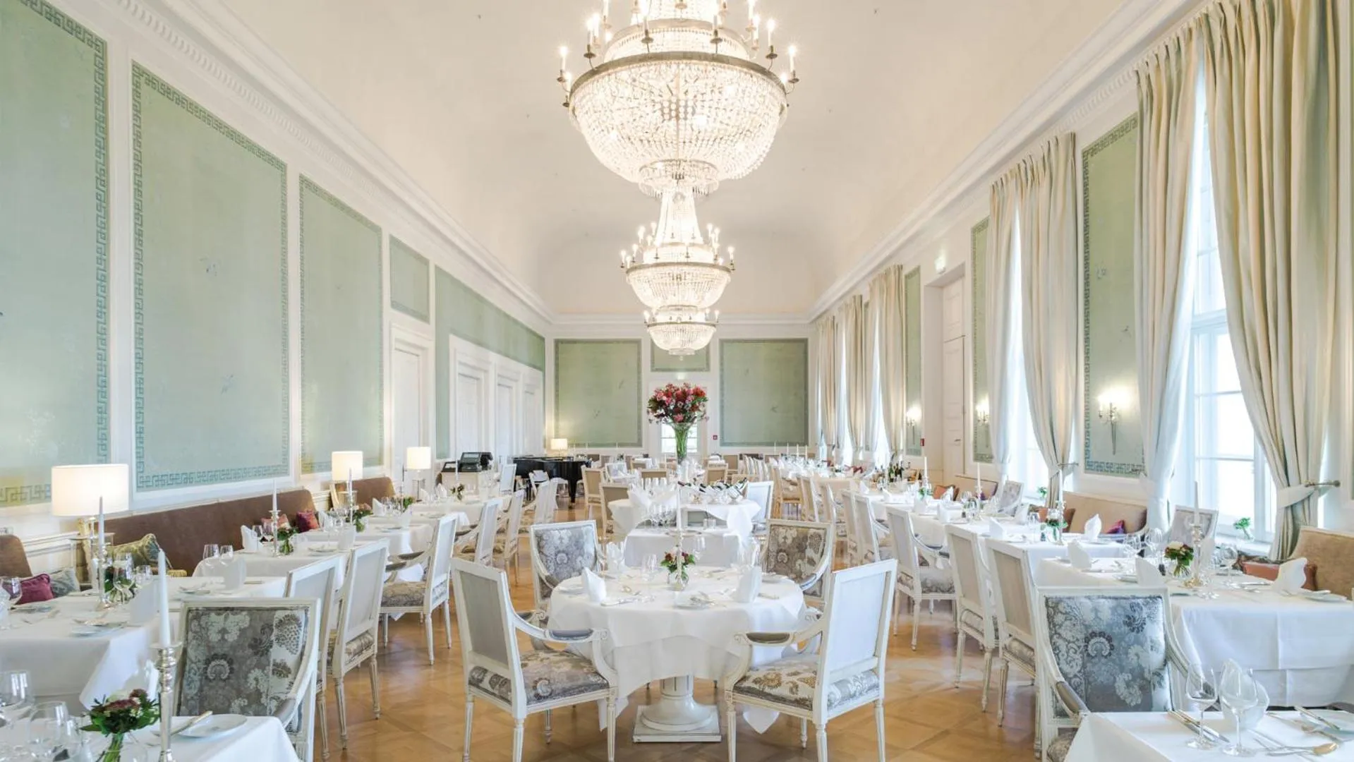 Restaurant/places to eat in Grand Hotel Heiligendamm - The Leading Hotels of the World