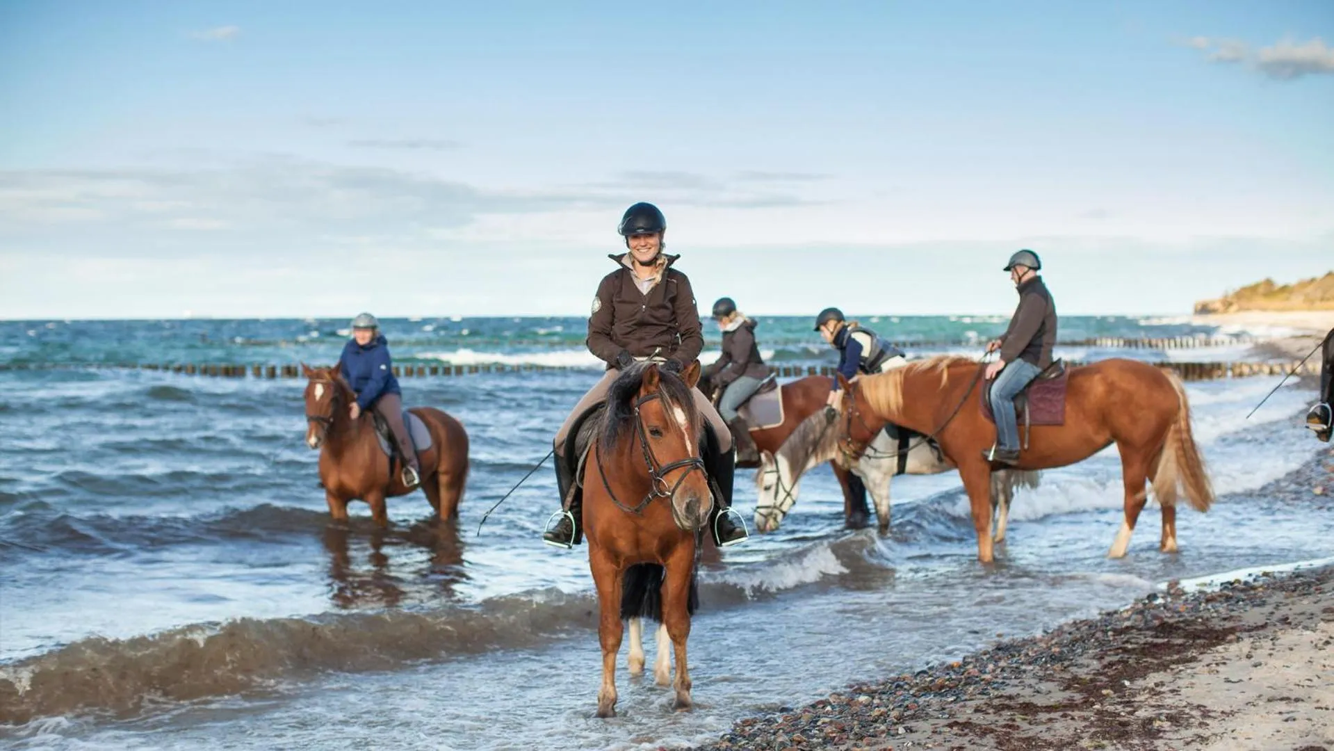 People in Grand Hotel Heiligendamm - The Leading Hotels of the World