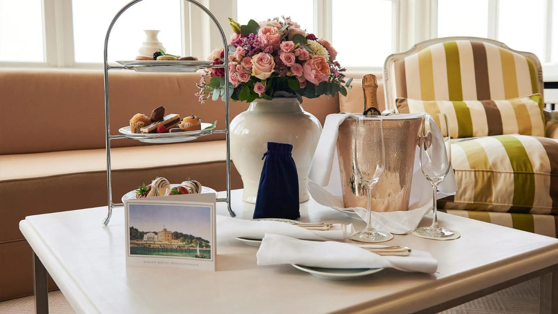 Food close-up in Grand Hotel Heiligendamm - The Leading Hotels of the World