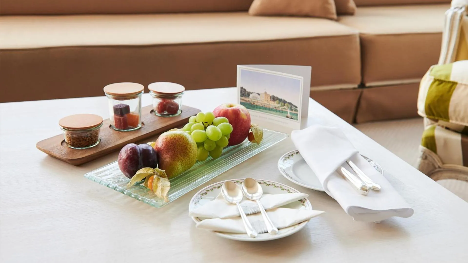 Food close-up in Grand Hotel Heiligendamm - The Leading Hotels of the World