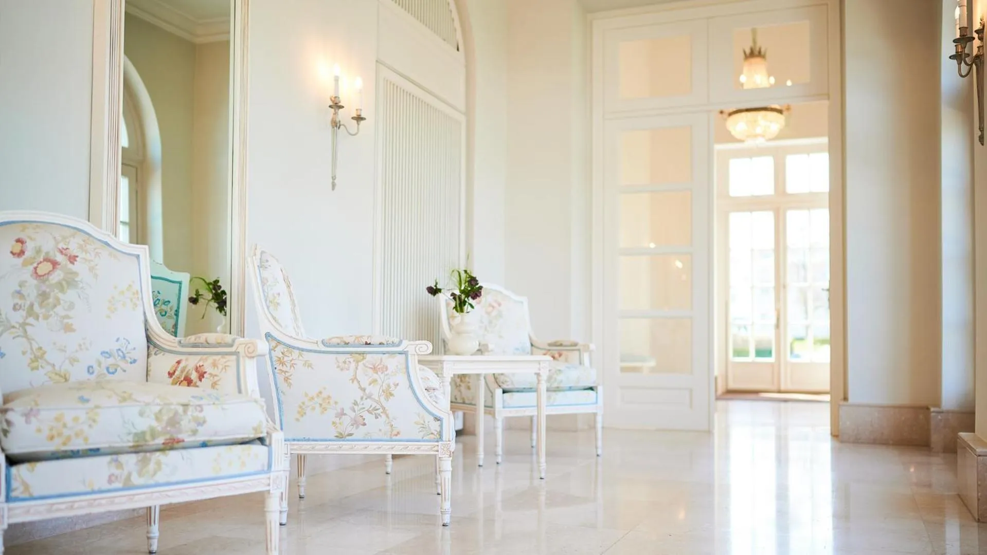 Area and facilities in Grand Hotel Heiligendamm - The Leading Hotels of the World