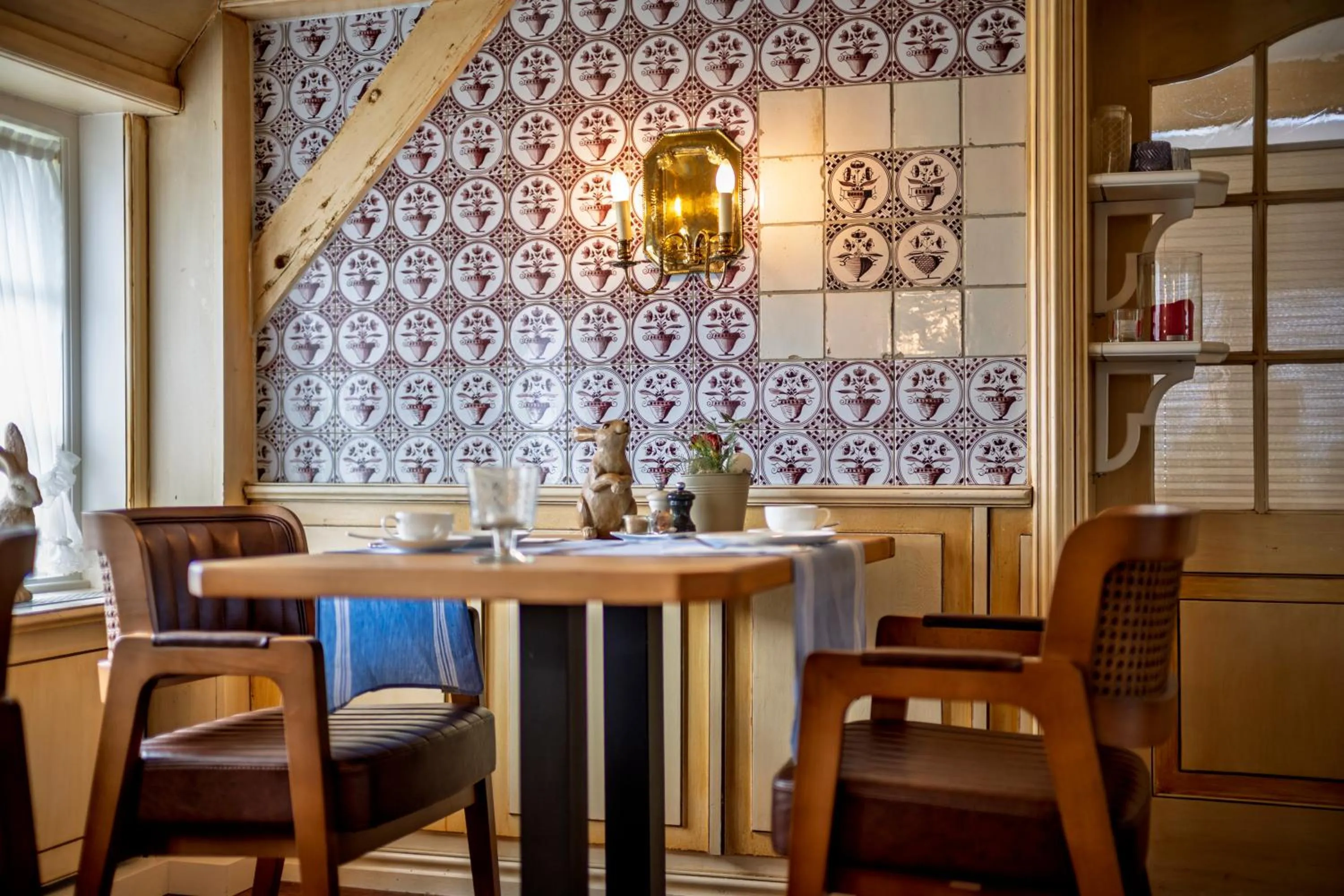 Restaurant/places to eat in Boutiquehotel Seiler Hof Keitum