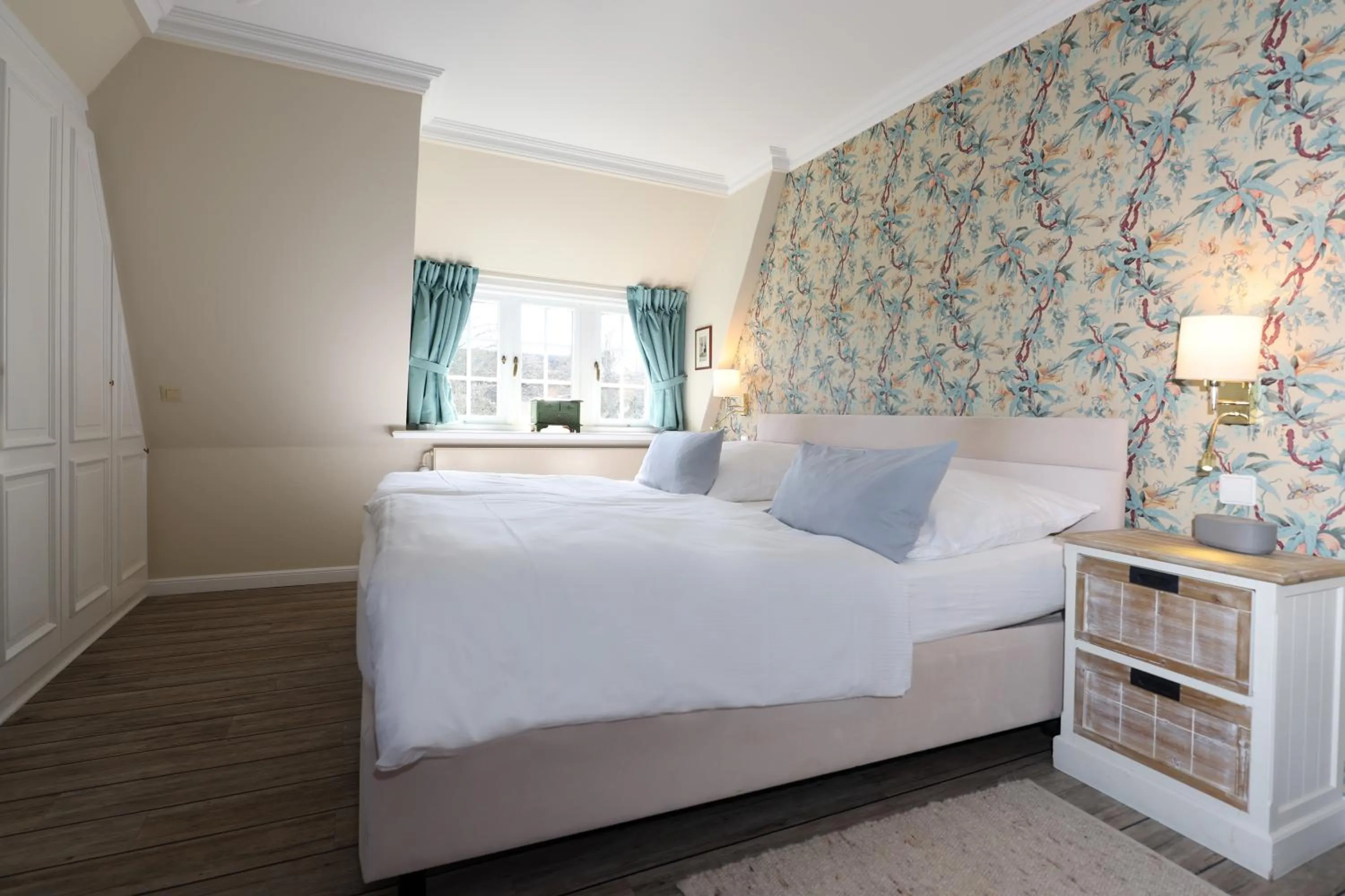 Bed in Boutiquehotel Seiler Hof Keitum