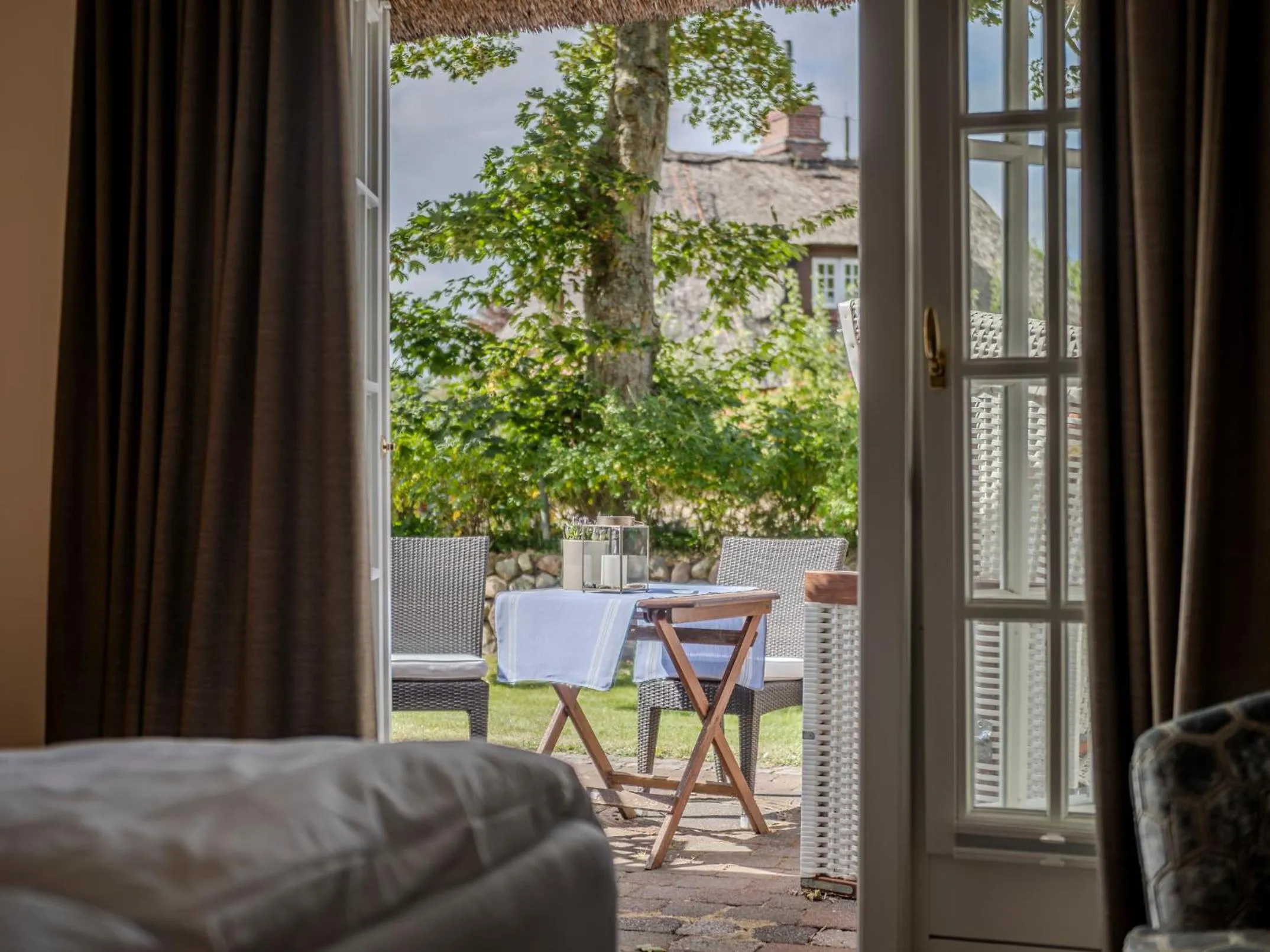 Photo of the whole room in Boutiquehotel Seiler Hof Keitum