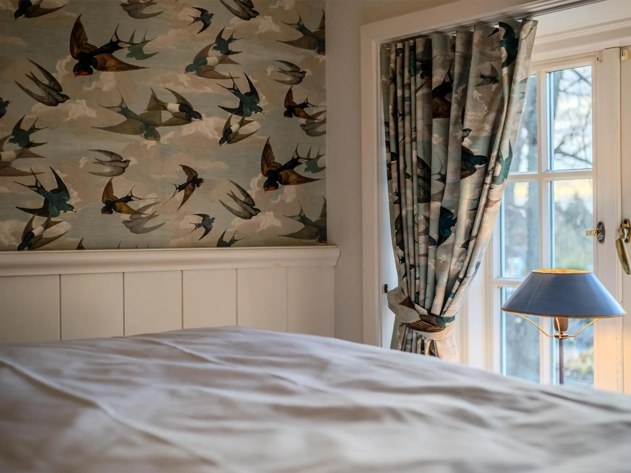 Bed in Boutiquehotel Seiler Hof Keitum