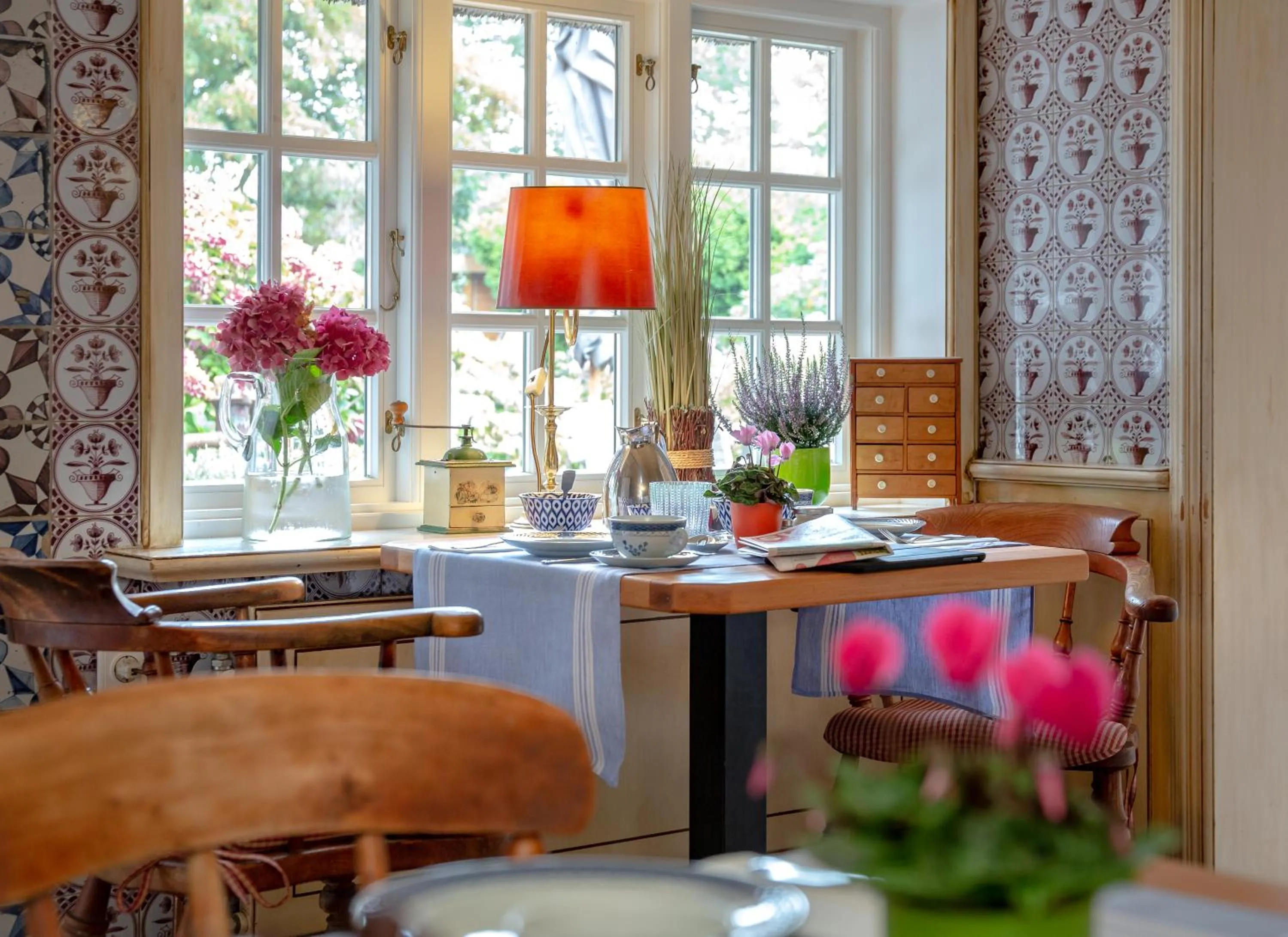 Restaurant/places to eat in Boutiquehotel Seiler Hof Keitum