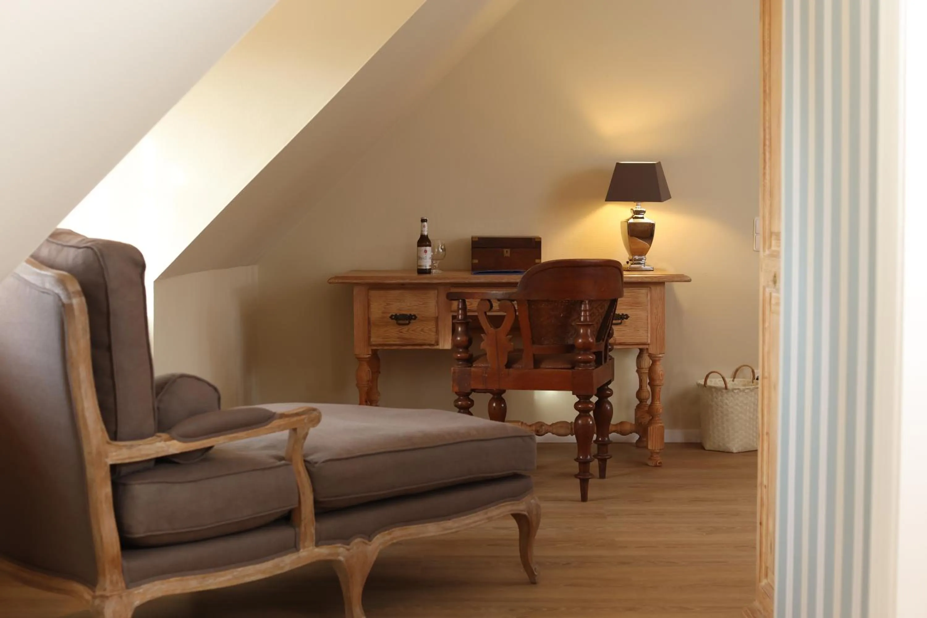 Seating area in Boutiquehotel Seiler Hof Keitum