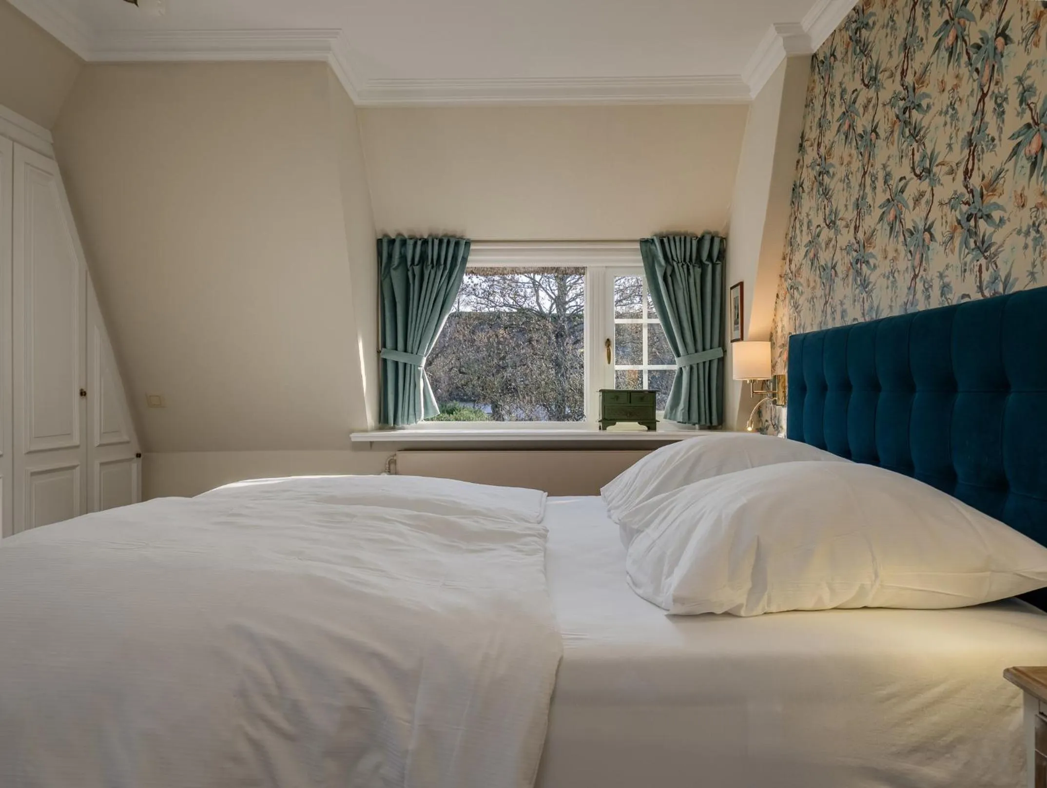 Bed in Boutiquehotel Seiler Hof Keitum